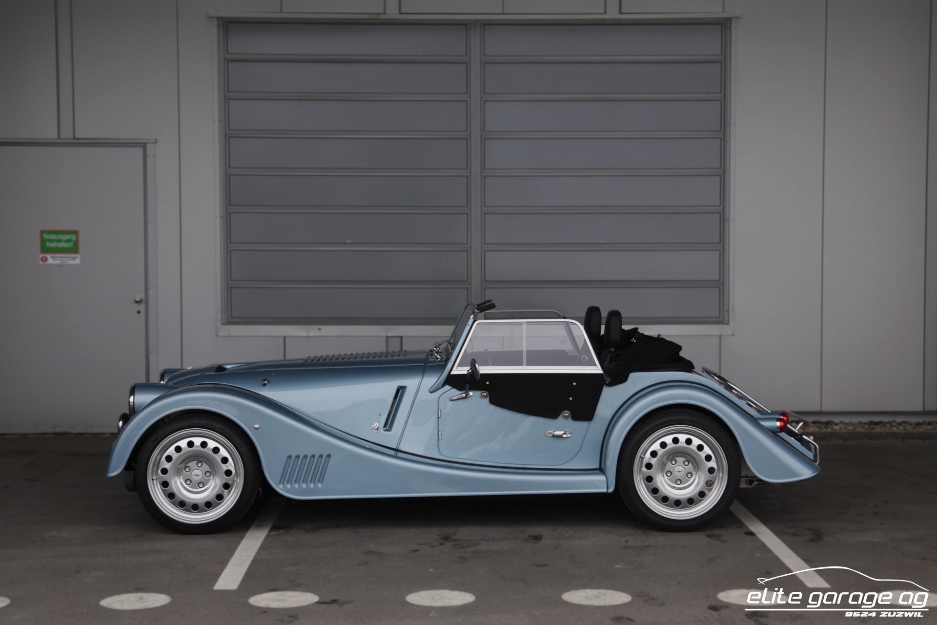 MORGAN PLUS SIX 3.0 B58-image-1