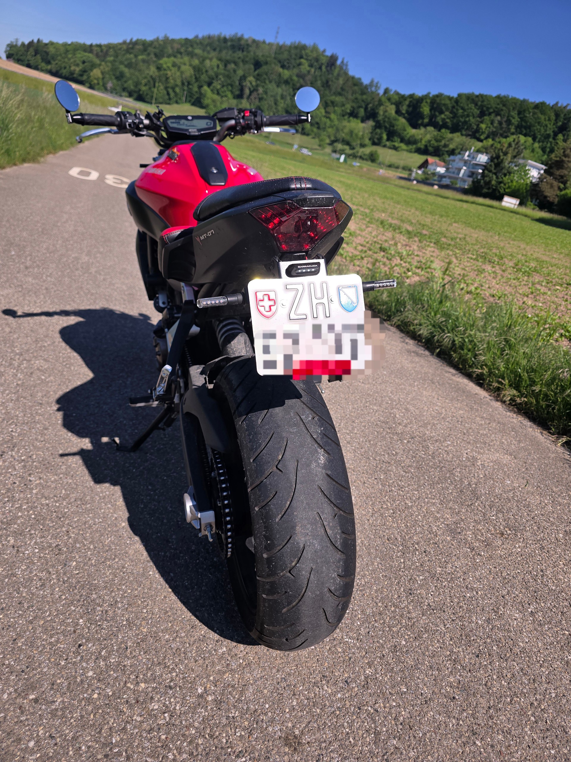 YAMAHA MT-07 ABS-image-1