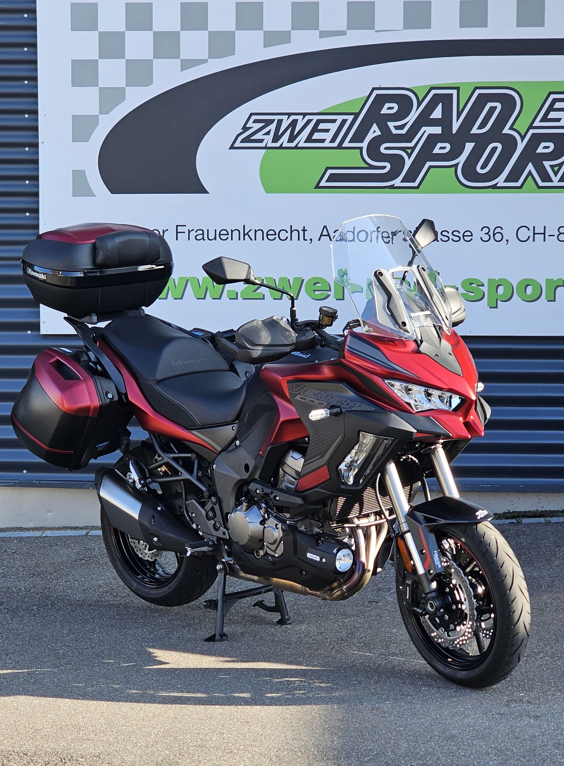 KAWASAKI Versys 1000 SE Grand Tourer-image-2