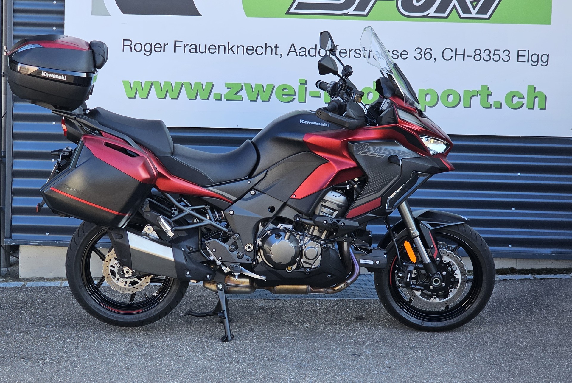 KAWASAKI Versys 1000 SE Grand Tourer-image-1