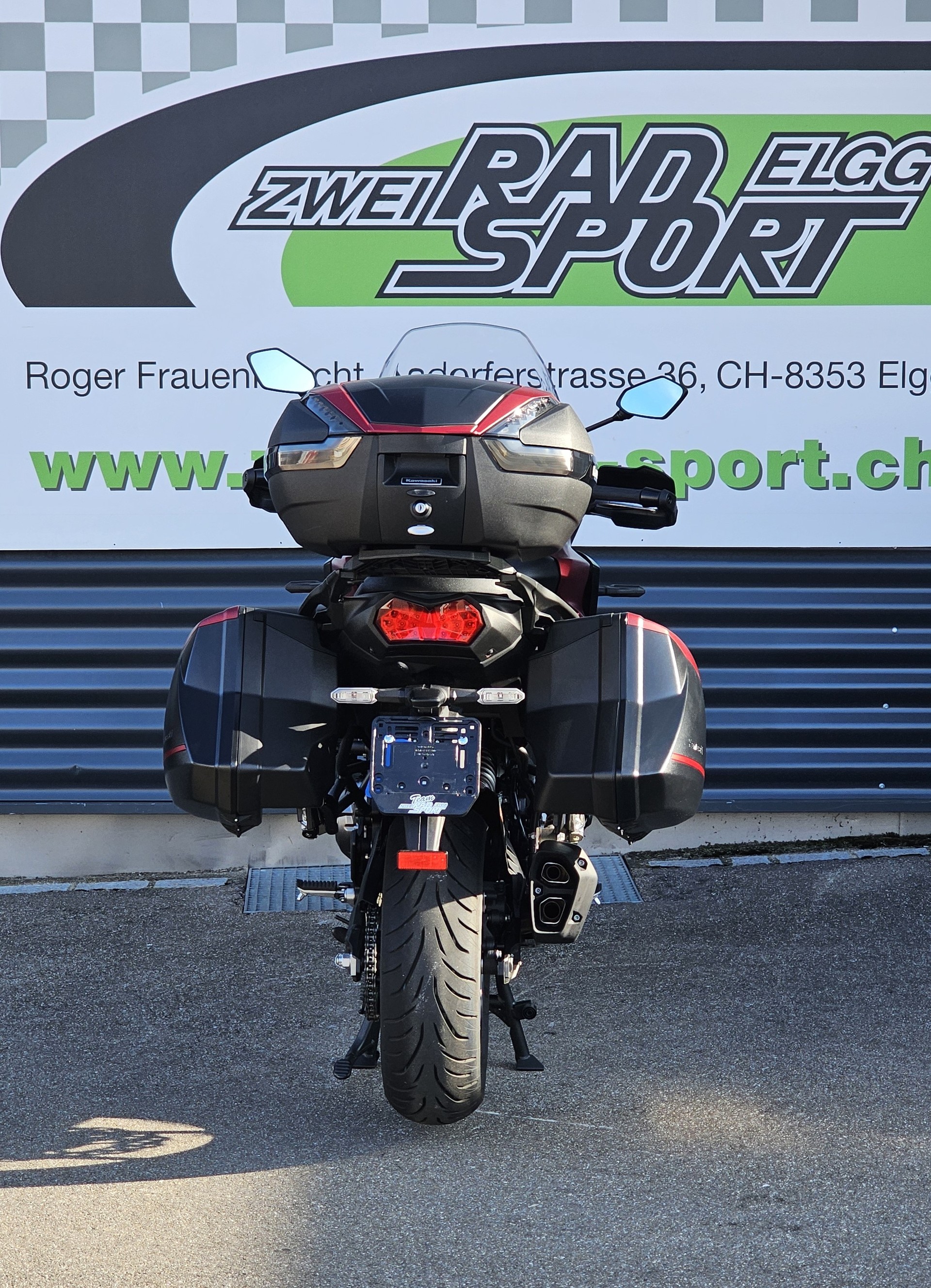 KAWASAKI Versys 1000 SE Grand Tourer-image-4