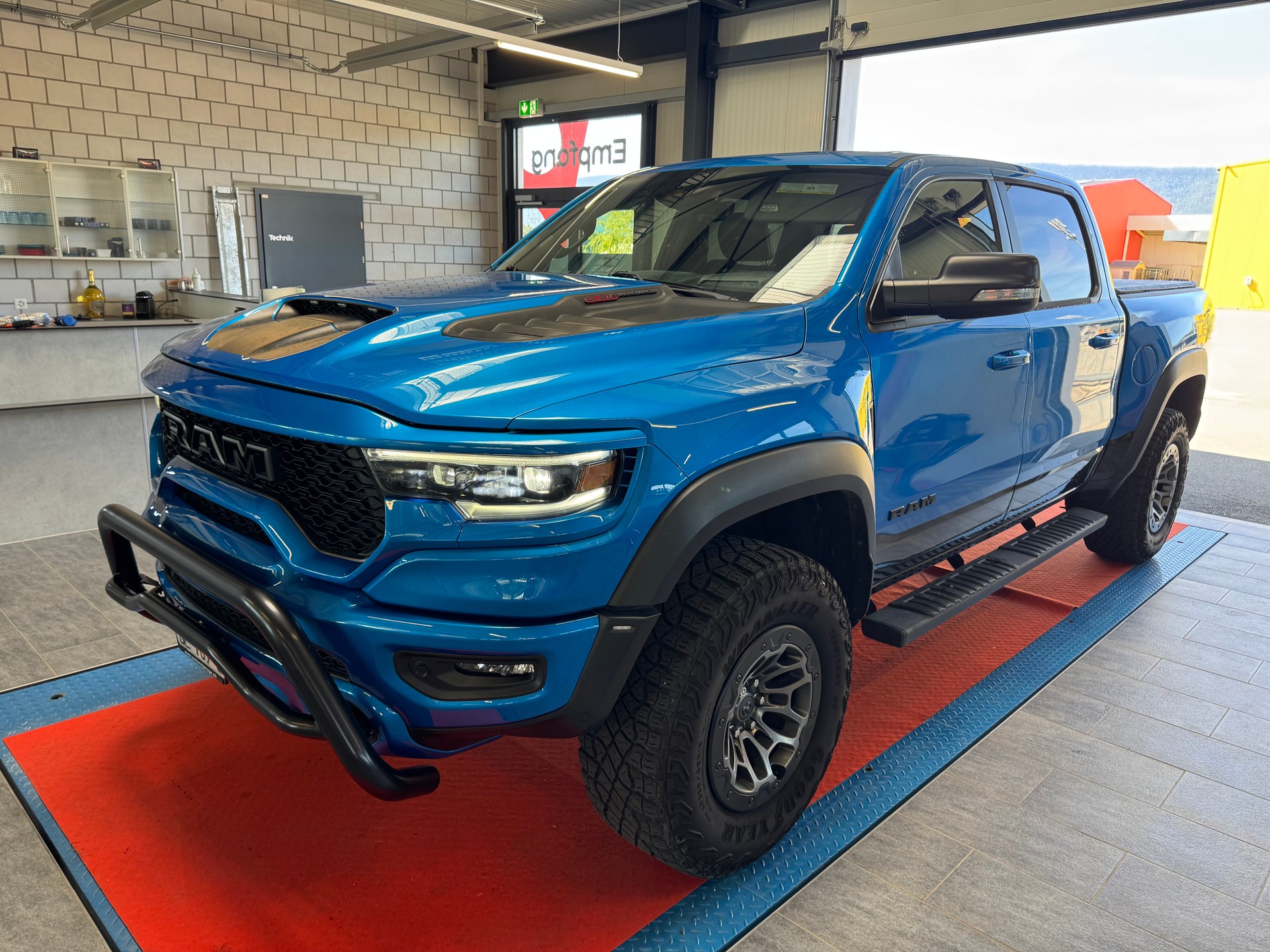 DODGE RAM 1500 TRX