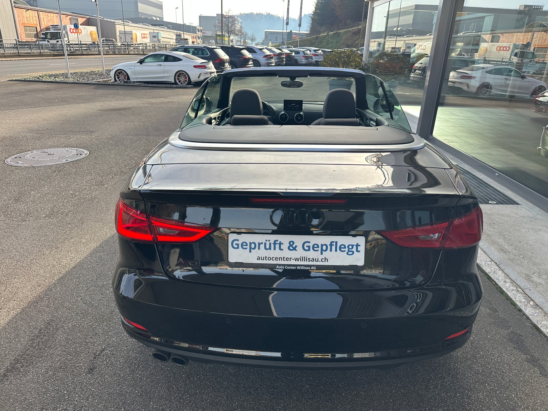 AUDI A3 Cabriolet 1.4 TFSI Ambition-image-5