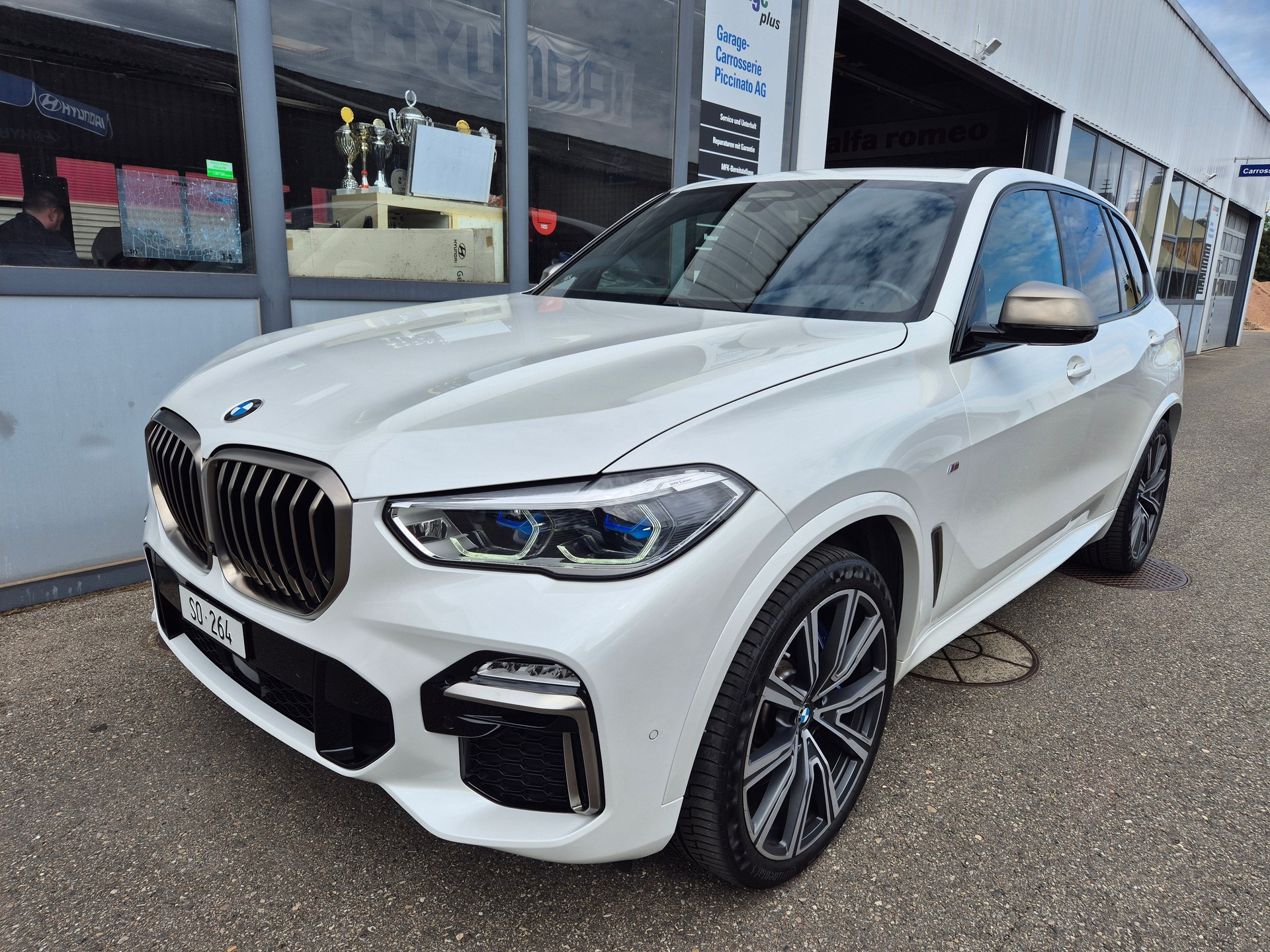 BMW X5 xDrive M50d Steptronic