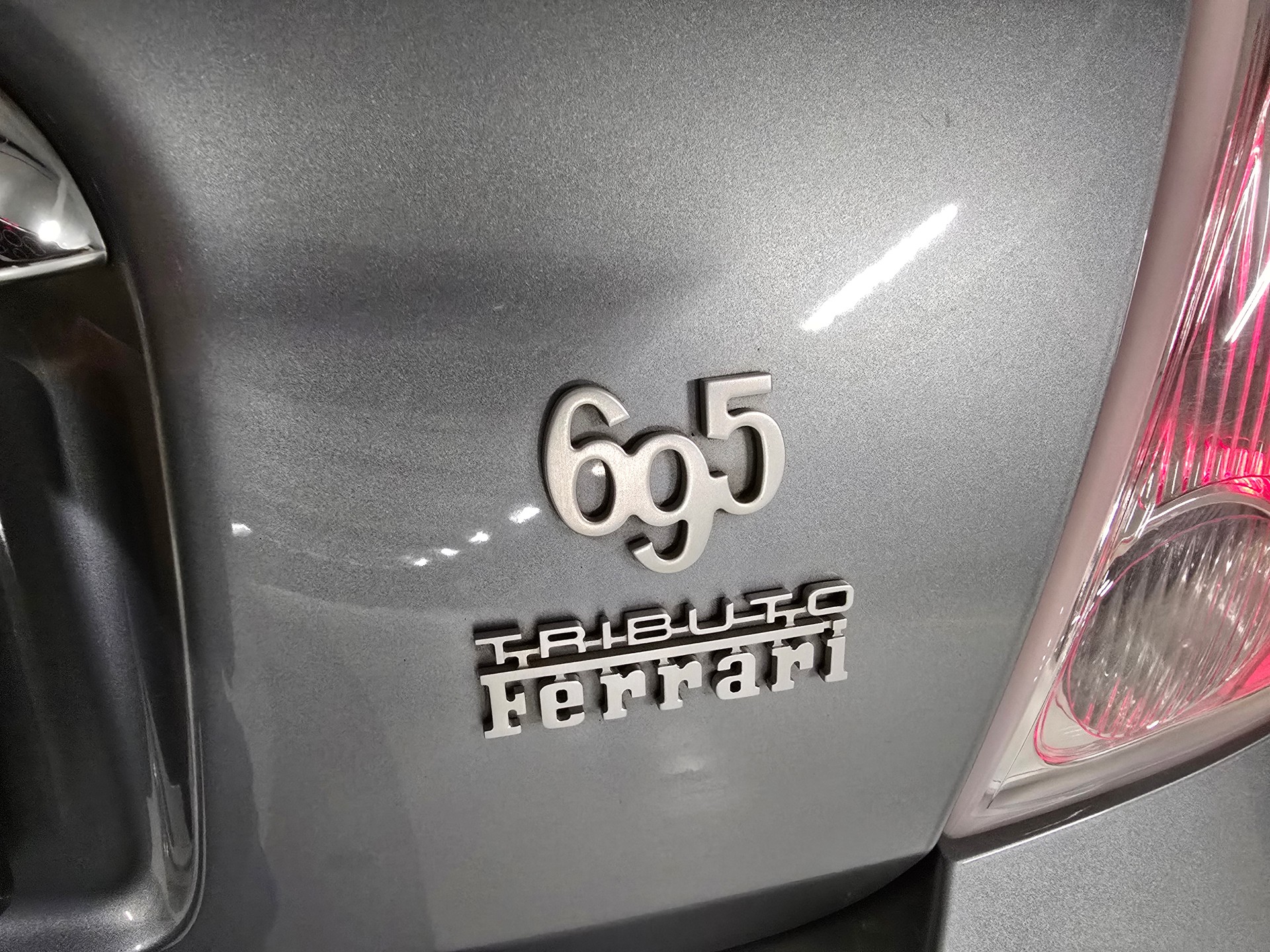 FIAT 695 Abarth TF Tributo Ferrari Nr° 78/99-image-21