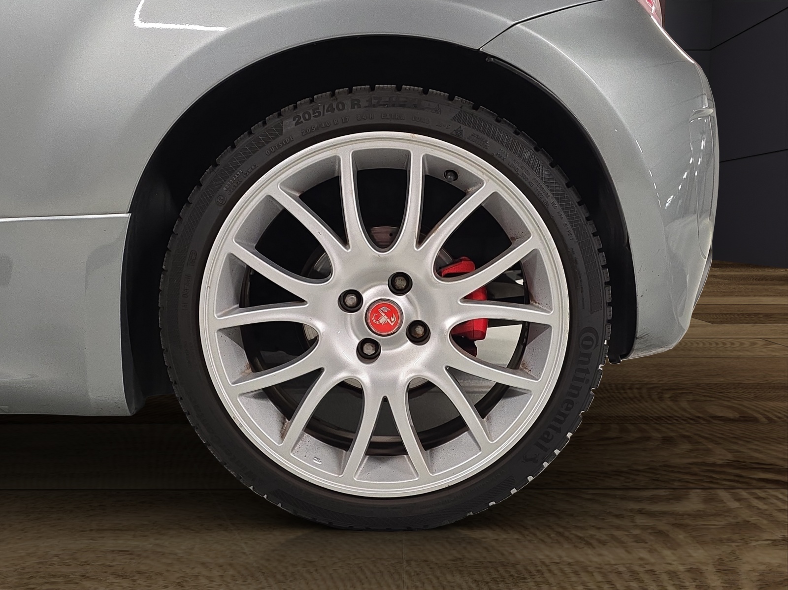 FIAT 695 Abarth TF Tributo Ferrari Nr° 78/99-image-22