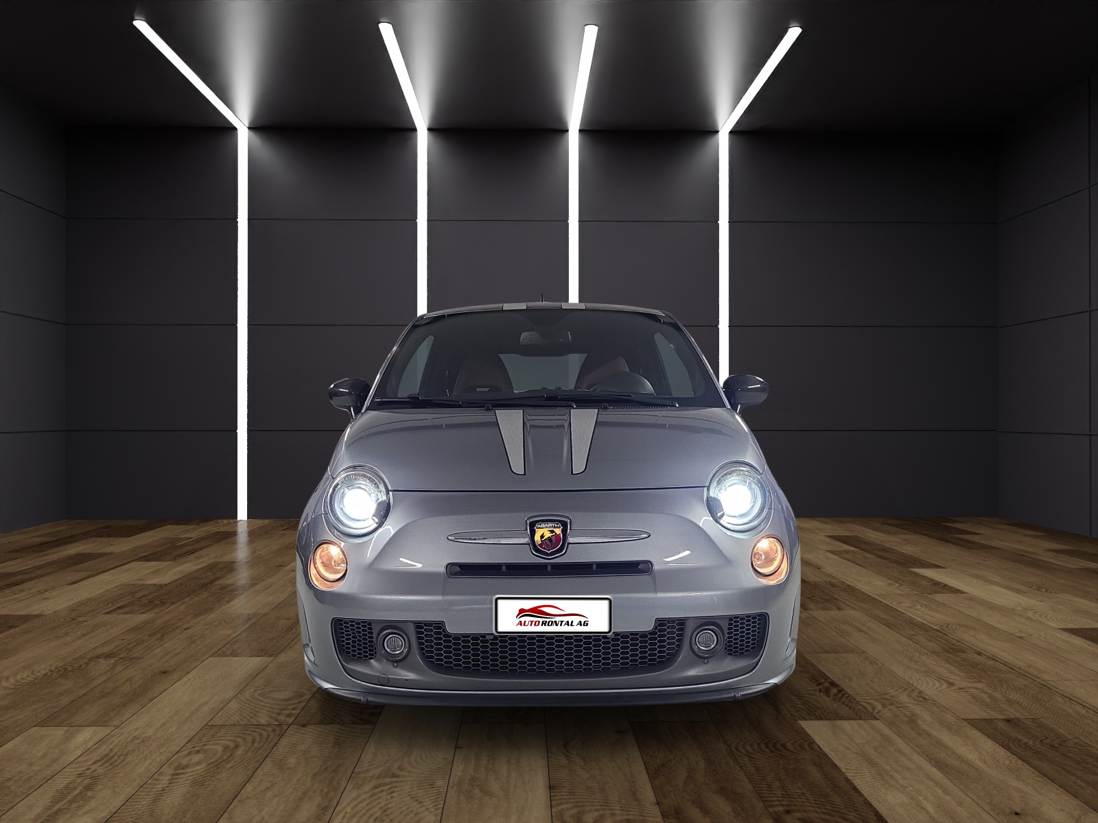 FIAT 695 Abarth TF Tributo Ferrari Nr° 78/99-showroom-element-2