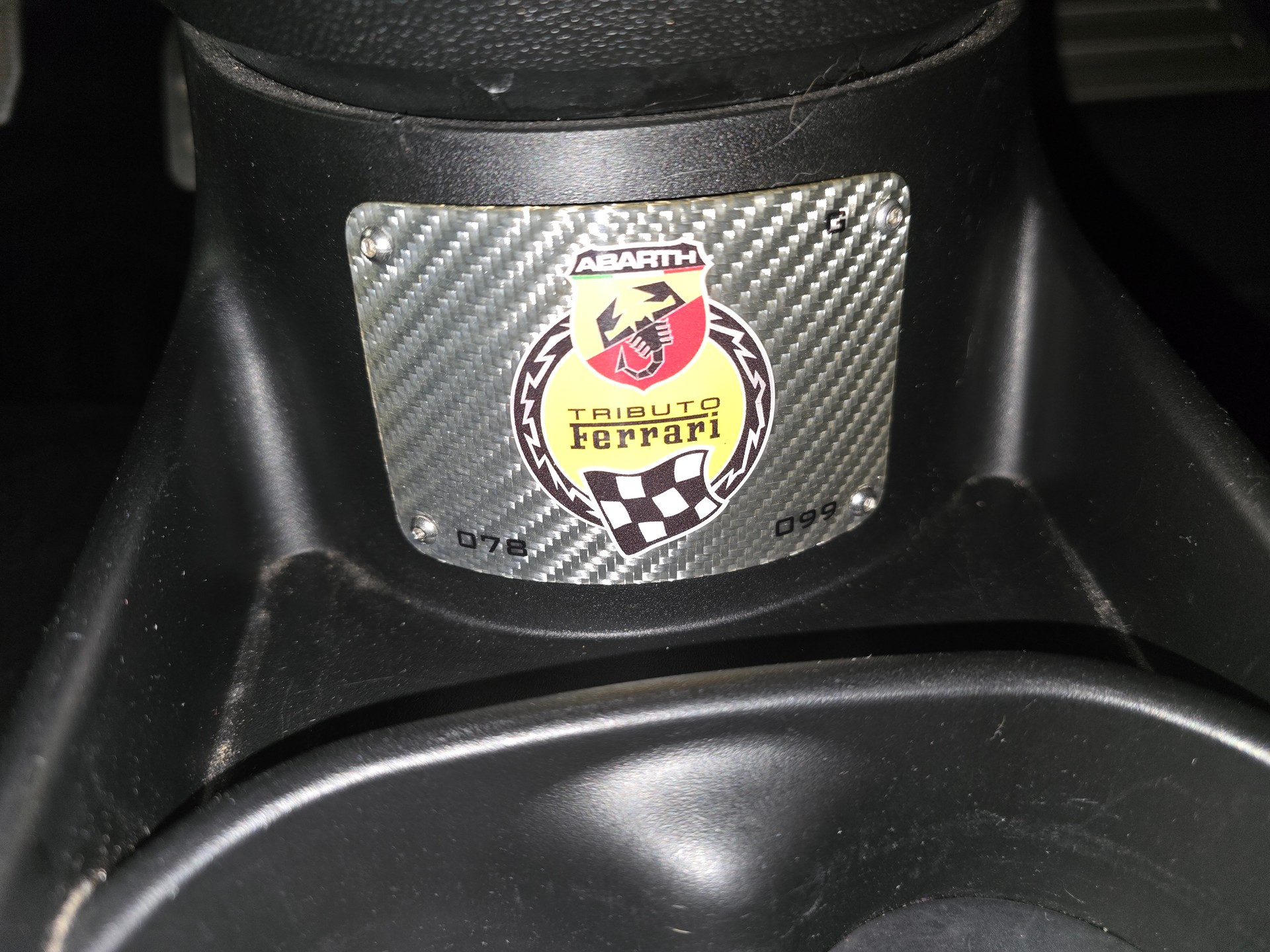 FIAT 695 Abarth TF Tributo Ferrari Nr° 78/99-image-14