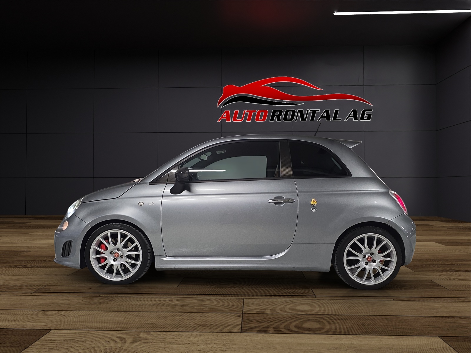 FIAT 695 Abarth TF Tributo Ferrari Nr° 78/99-showroom-element-3