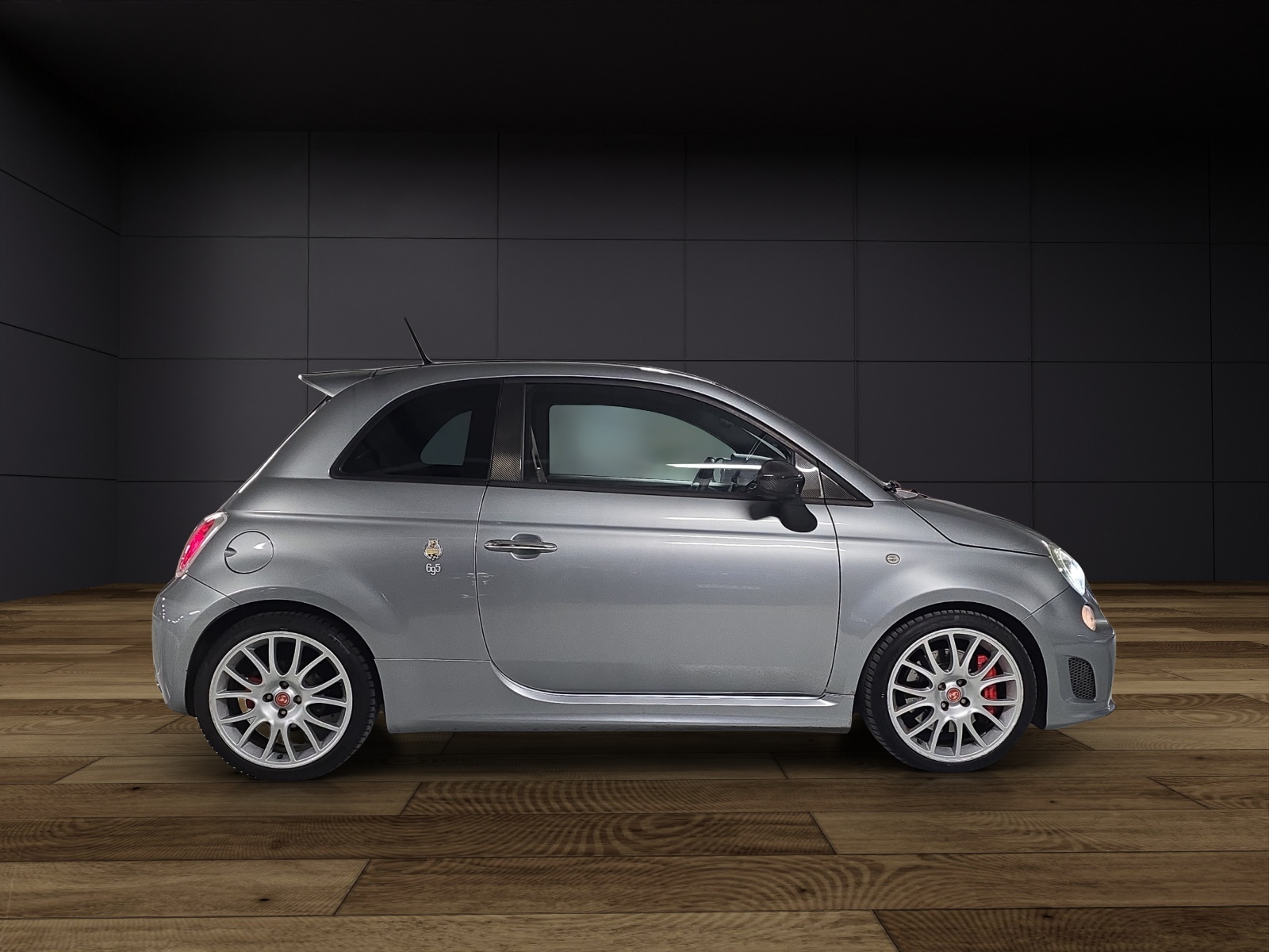 FIAT 695 Abarth TF Tributo Ferrari Nr° 78/99-image-4