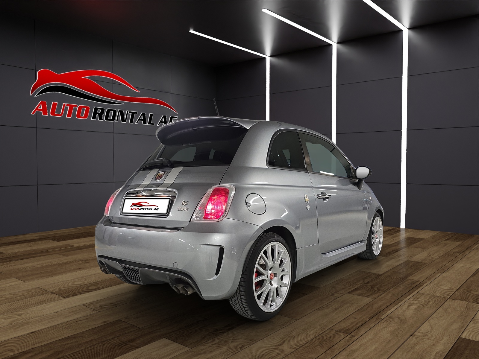 FIAT 695 Abarth TF Tributo Ferrari Nr° 78/99-image-6