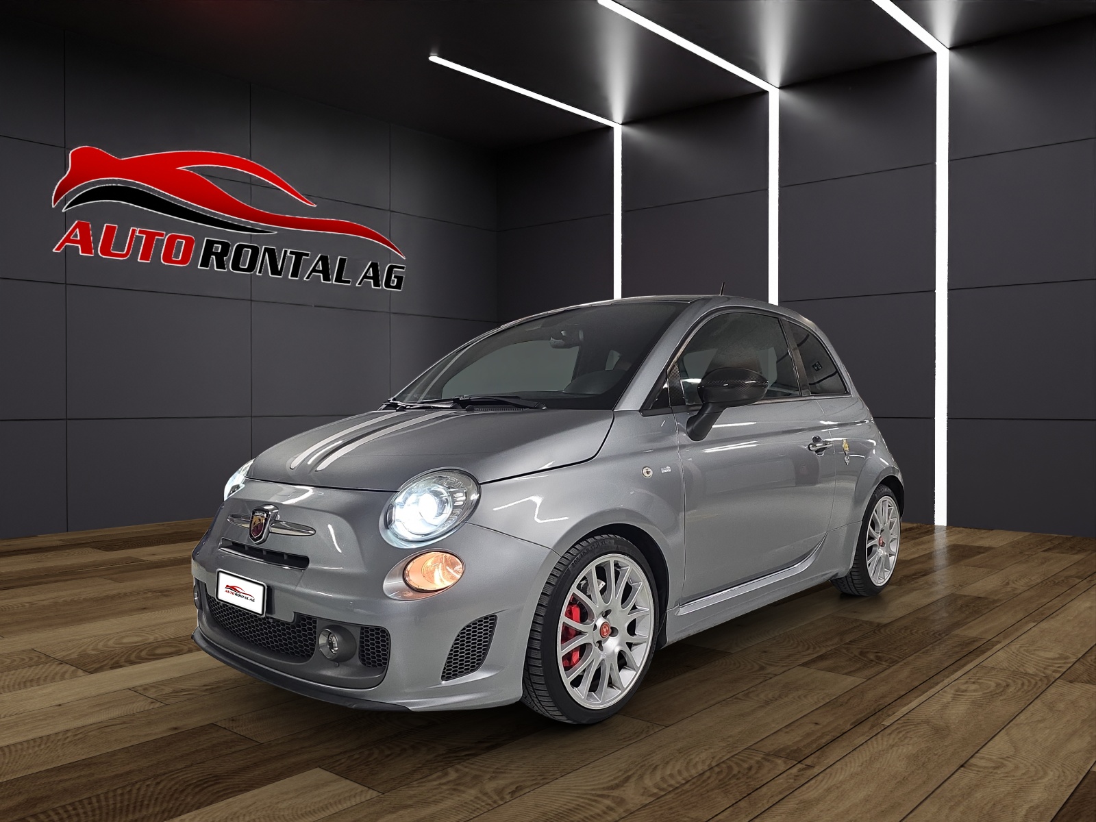 FIAT 695 Abarth TF Tributo Ferrari Nr° 78/99