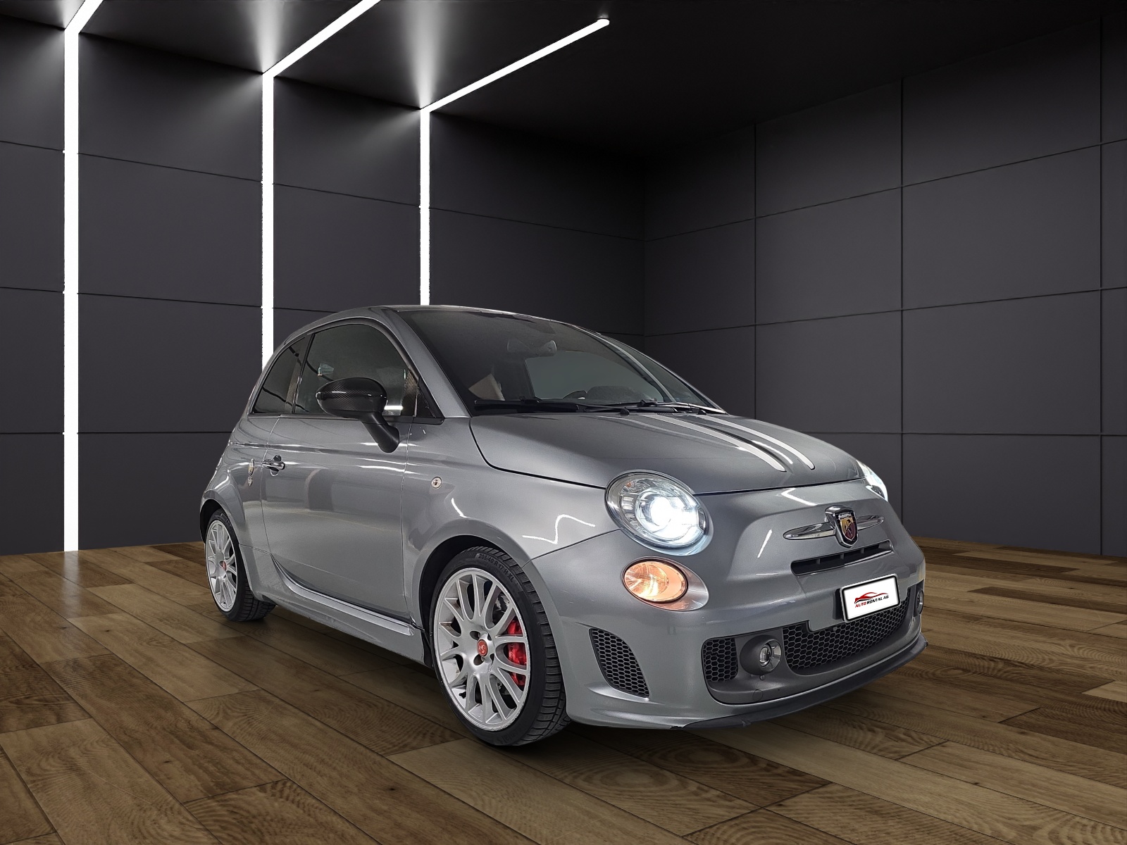 FIAT 695 Abarth TF Tributo Ferrari Nr° 78/99-showroom-element-1