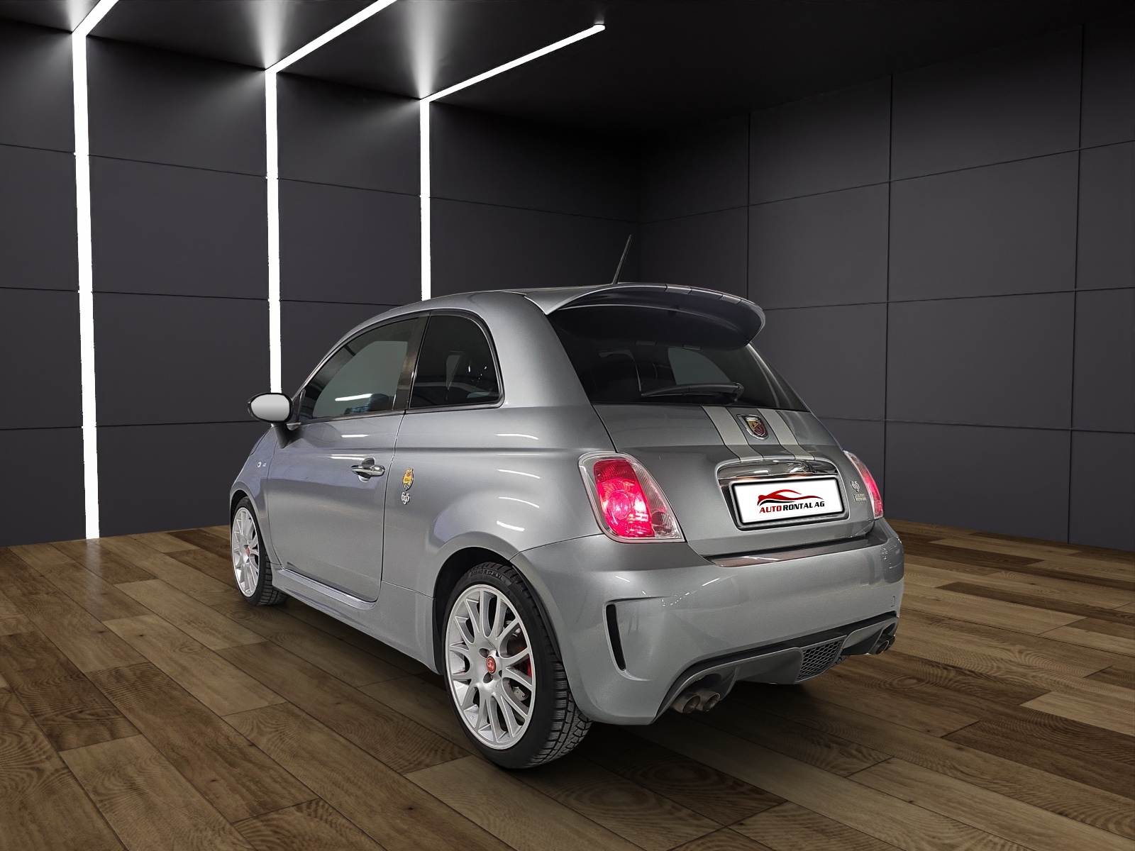 FIAT 695 Abarth TF Tributo Ferrari Nr° 78/99-image-5