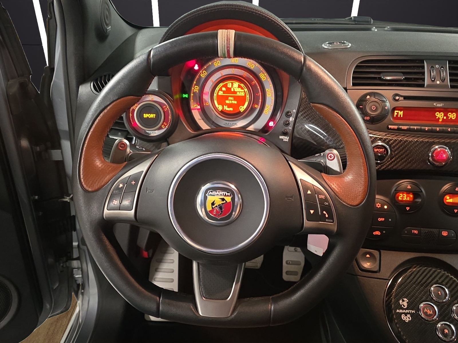 FIAT 695 Abarth TF Tributo Ferrari Nr° 78/99-image-10
