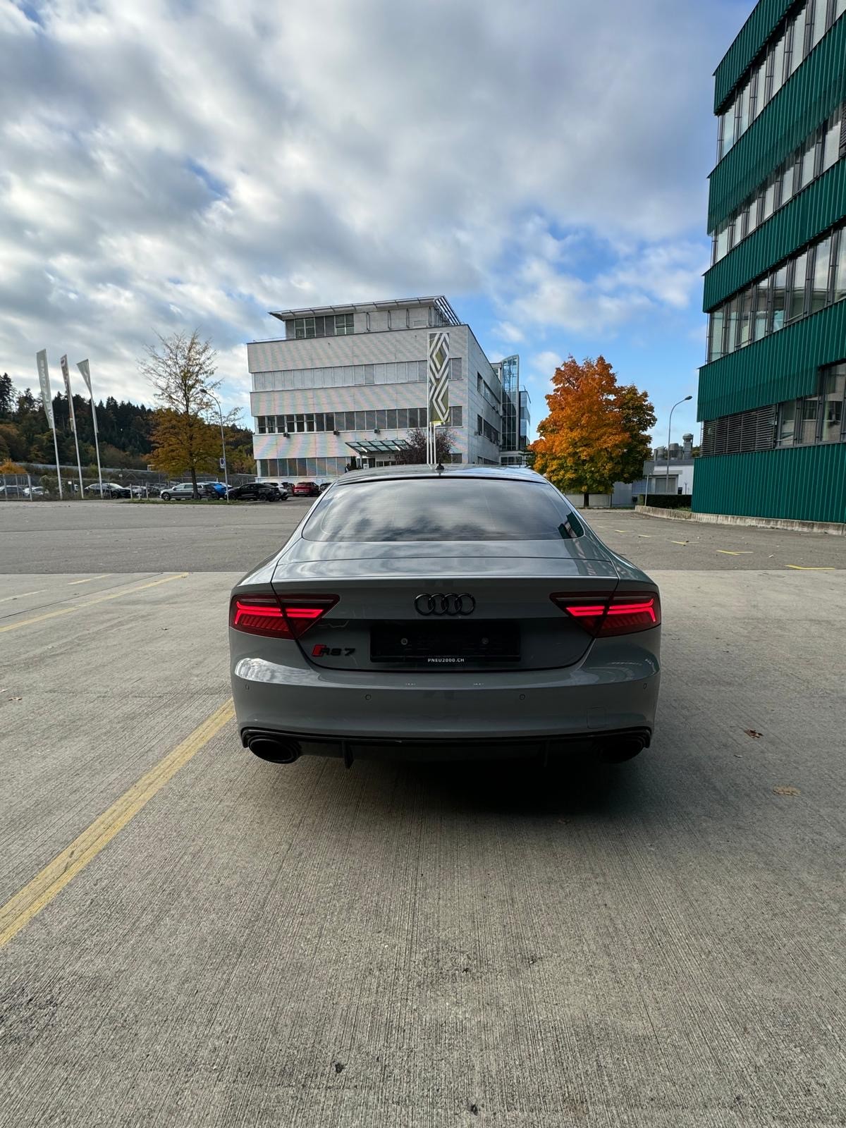 AUDI RS7 Sportback 4.0 TFSI V8 performance quattro-image-2