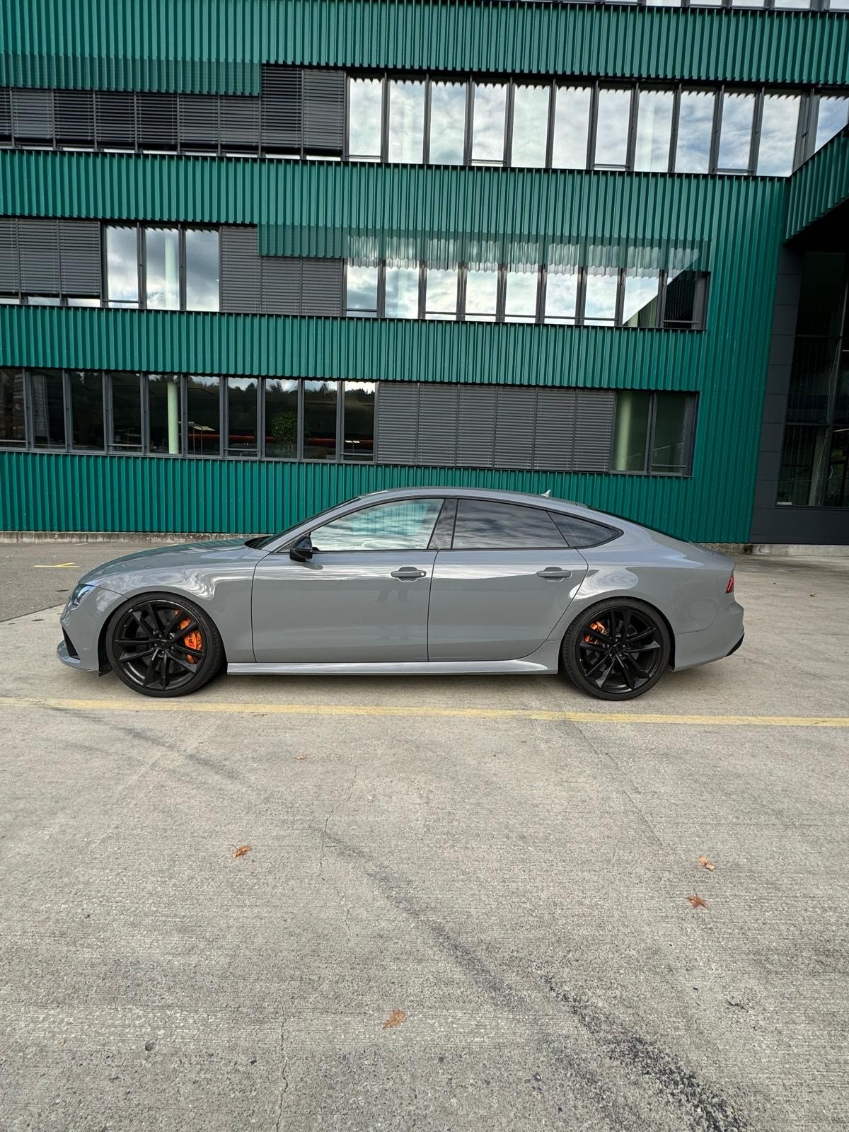 AUDI RS7 Sportback 4.0 TFSI V8 performance quattro