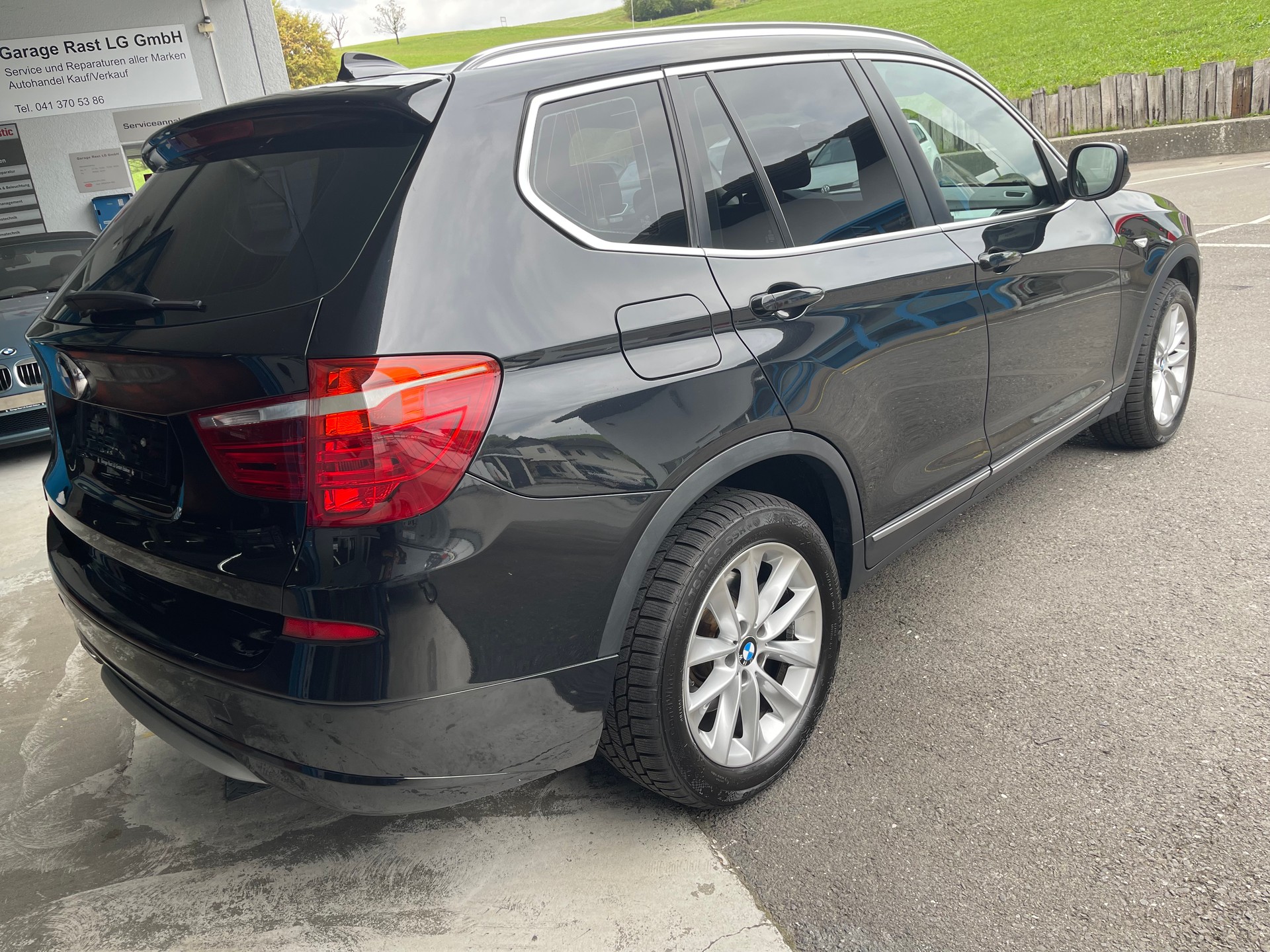 BMW X3 xDrive 35i Steptronic-image-5