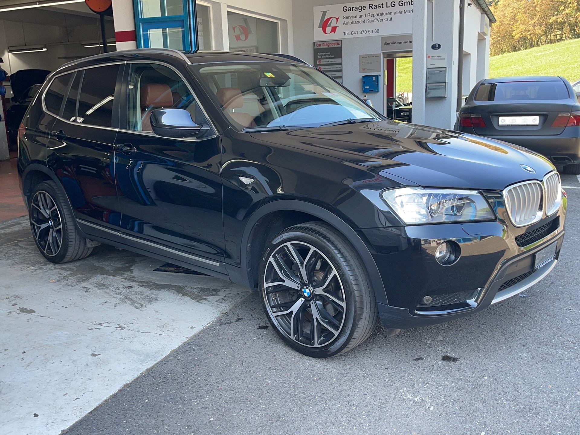 BMW X3 xDrive 35i Steptronic