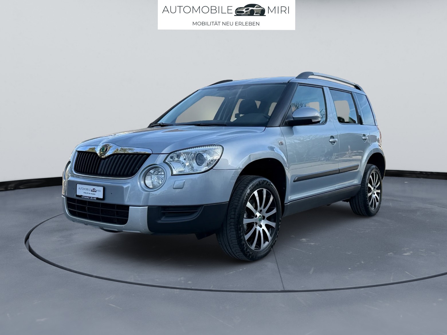 SKODA Yeti 2.0 TDI AllDrive 4x4 DSG