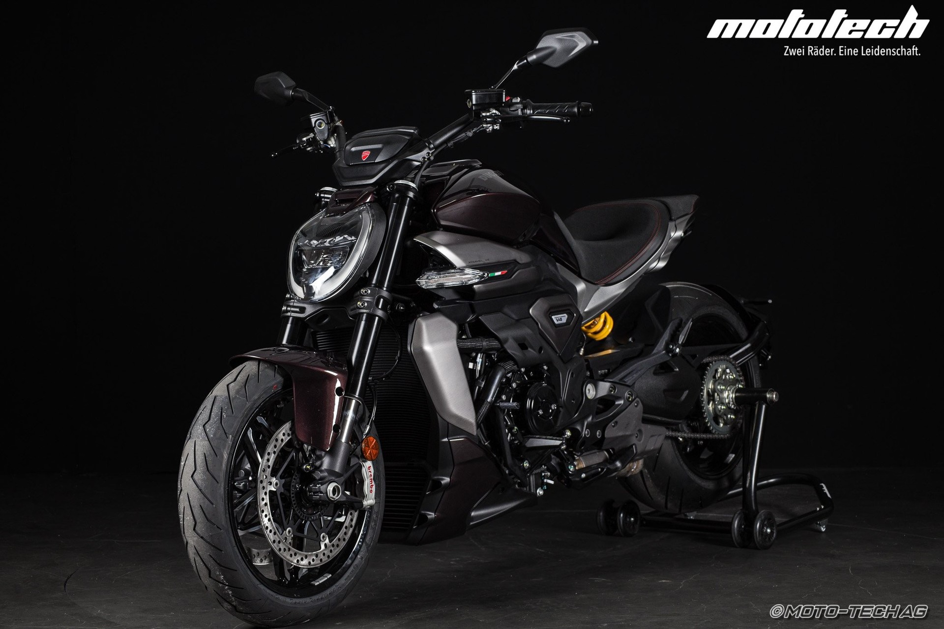 DUCATI X Diavel V4 / 4 JAHRE GARANTIE-image-6