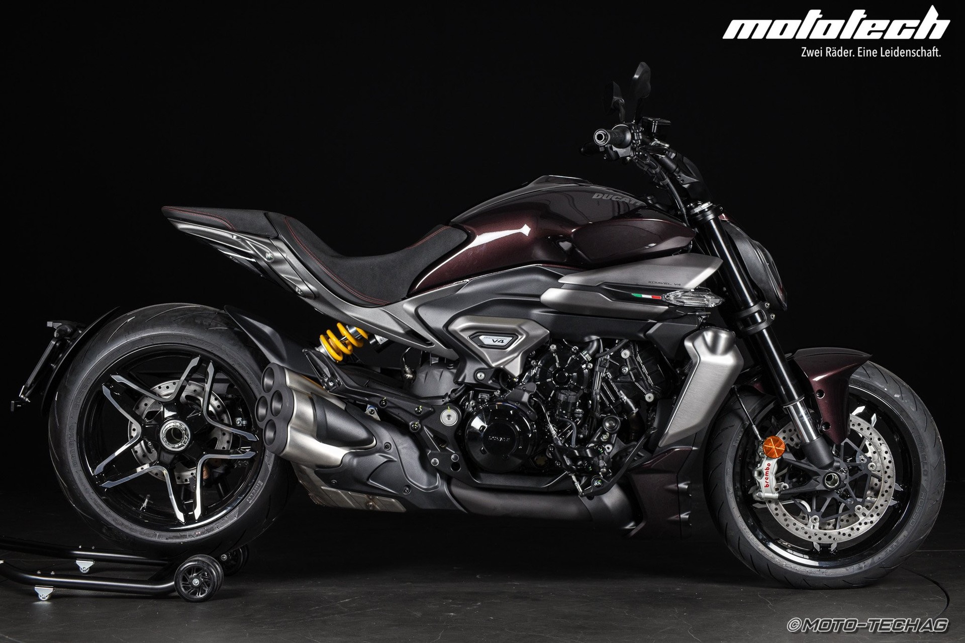 DUCATI X Diavel V4 / 4 JAHRE GARANTIE-image-2