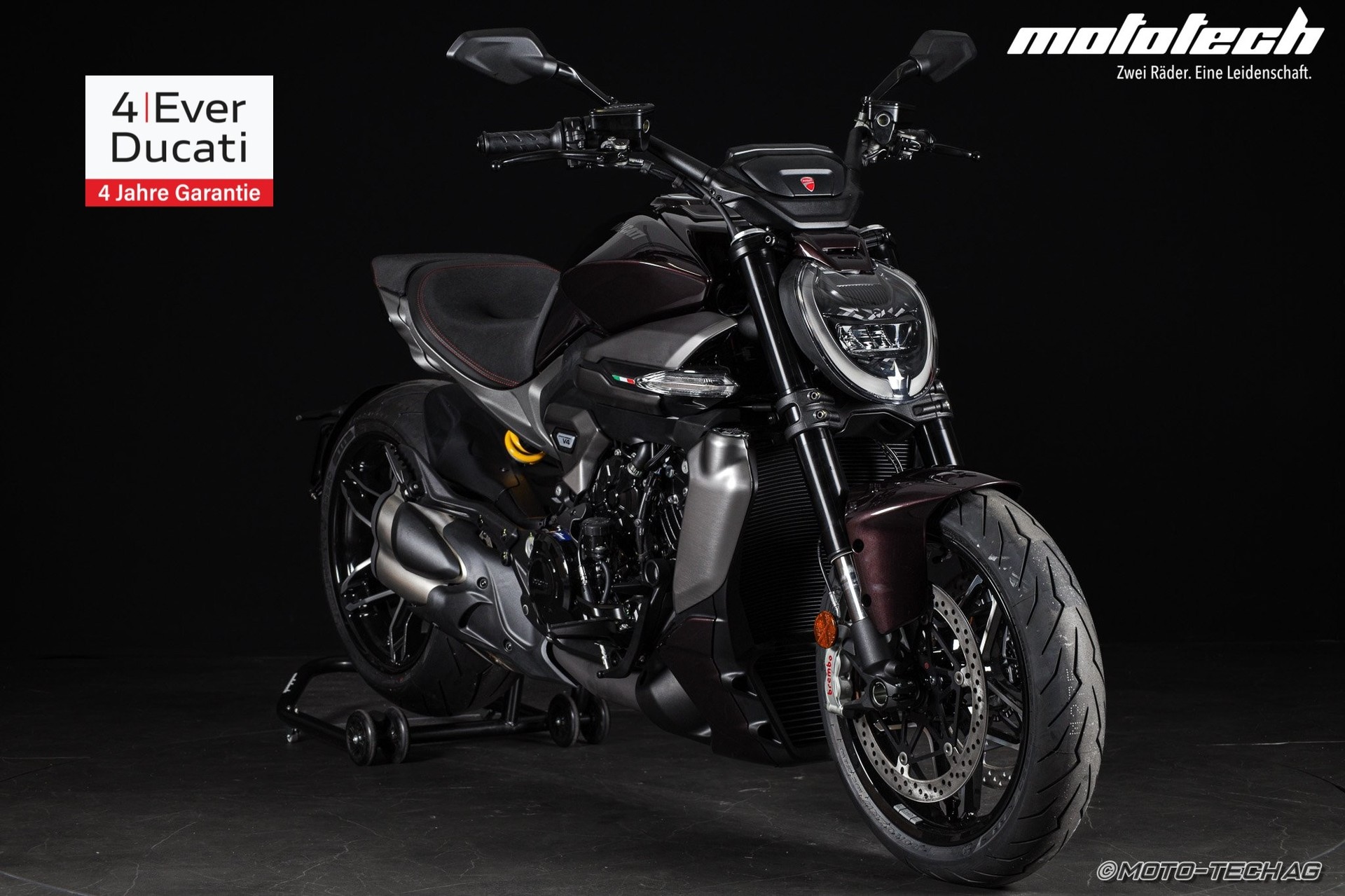DUCATI X Diavel V4 / 4 JAHRE GARANTIE-image-1