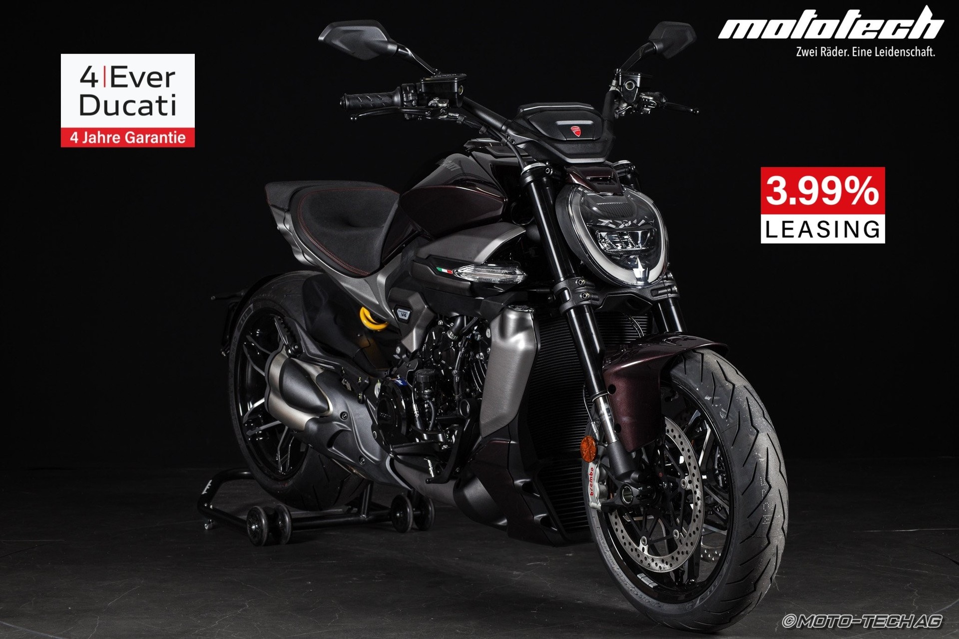 DUCATI X Diavel V4 / 4 JAHRE GARANTIE-image-0
