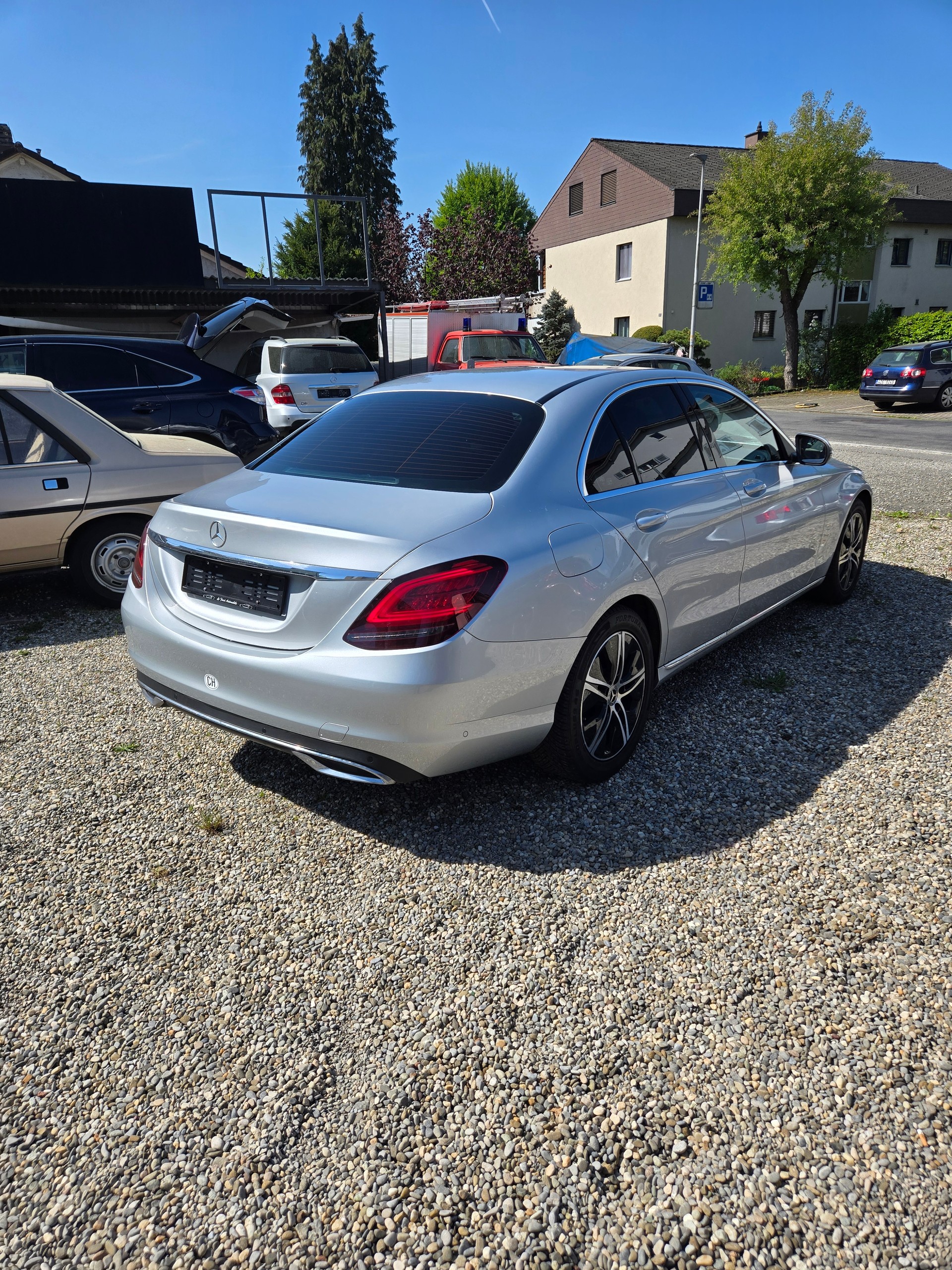 MERCEDES-BENZ Blue Tec 9G-tronic / Frisch ab Mfk-image-7