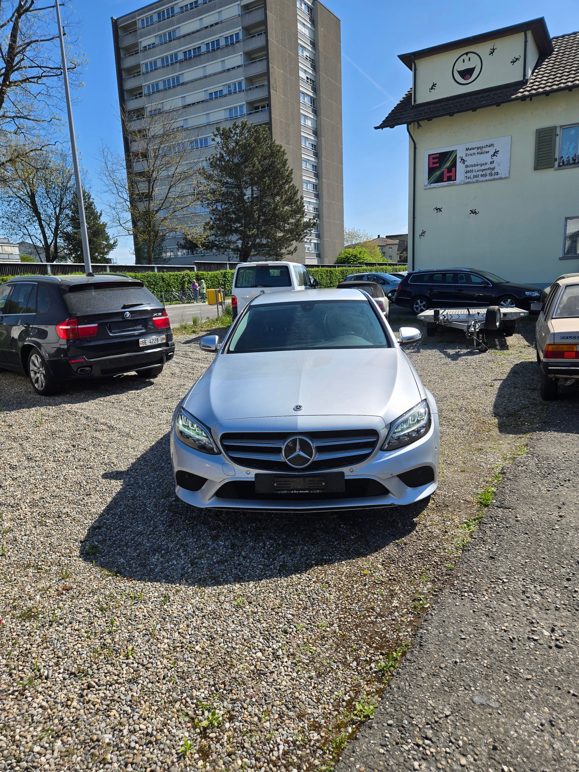 MERCEDES-BENZ Blue Tec 9G-tronic / Frisch ab Mfk-image-2