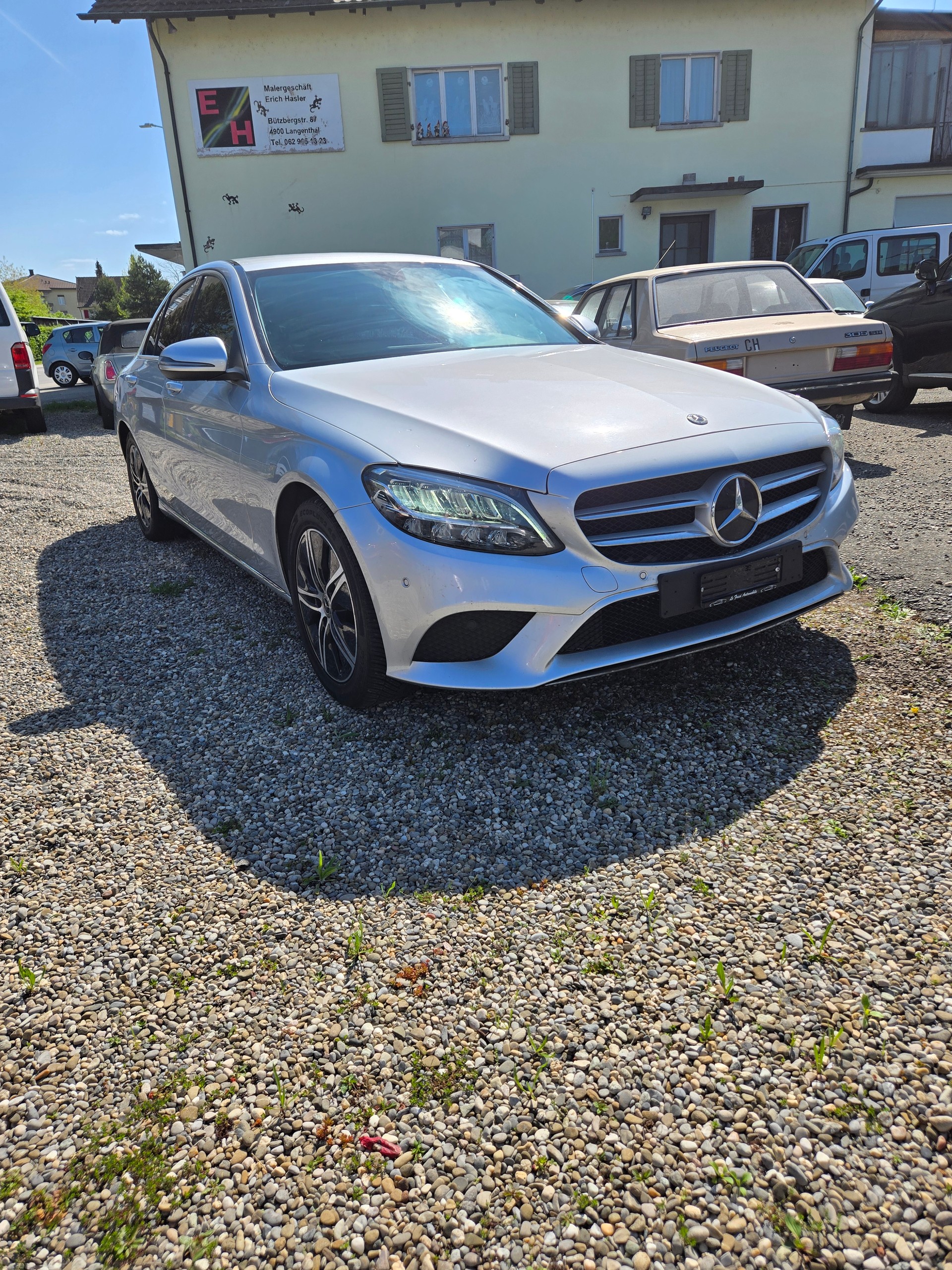 MERCEDES-BENZ Blue Tec 9G-tronic / Frisch ab Mfk-image-1