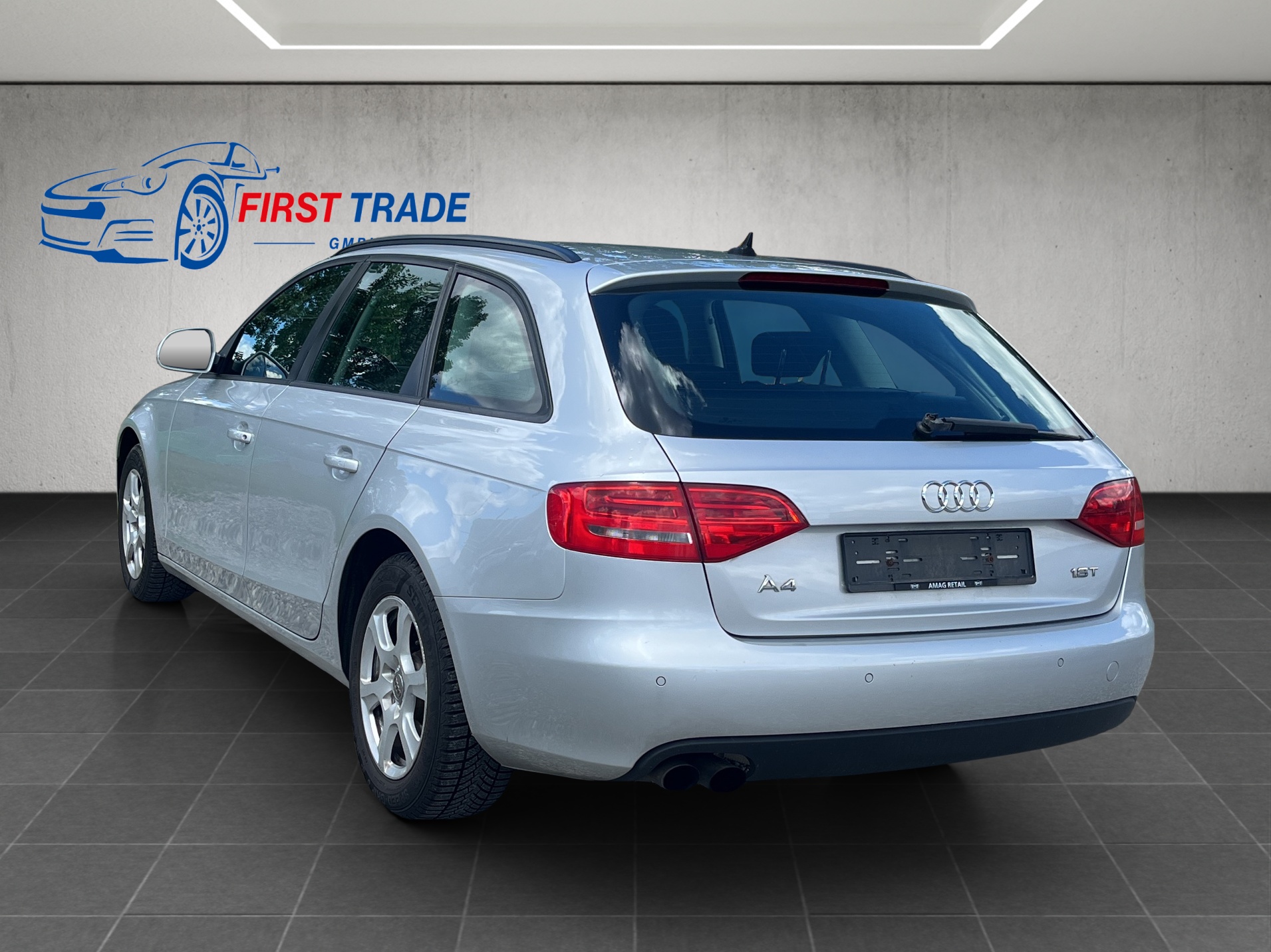 AUDI A4 Avant 1.8 TFSI multitronic-image-6