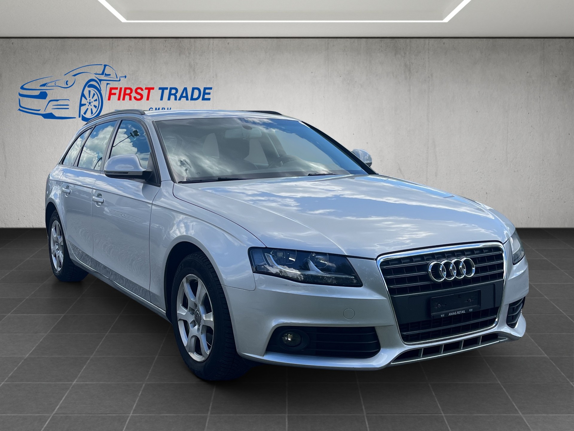AUDI A4 Avant 1.8 TFSI multitronic-image-2