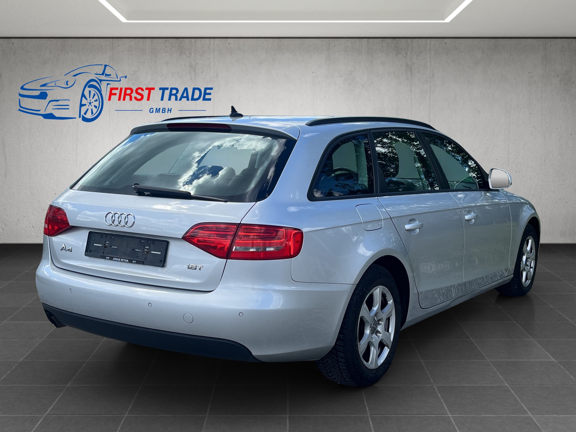 AUDI A4 Avant 1.8 TFSI multitronic-image-4