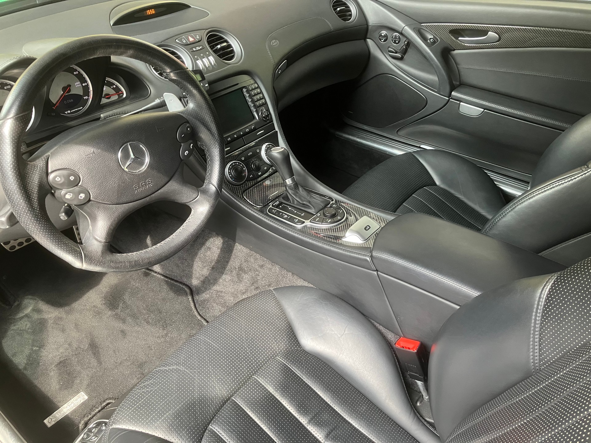 MERCEDES-BENZ SL 55 V8 AMG-image-4