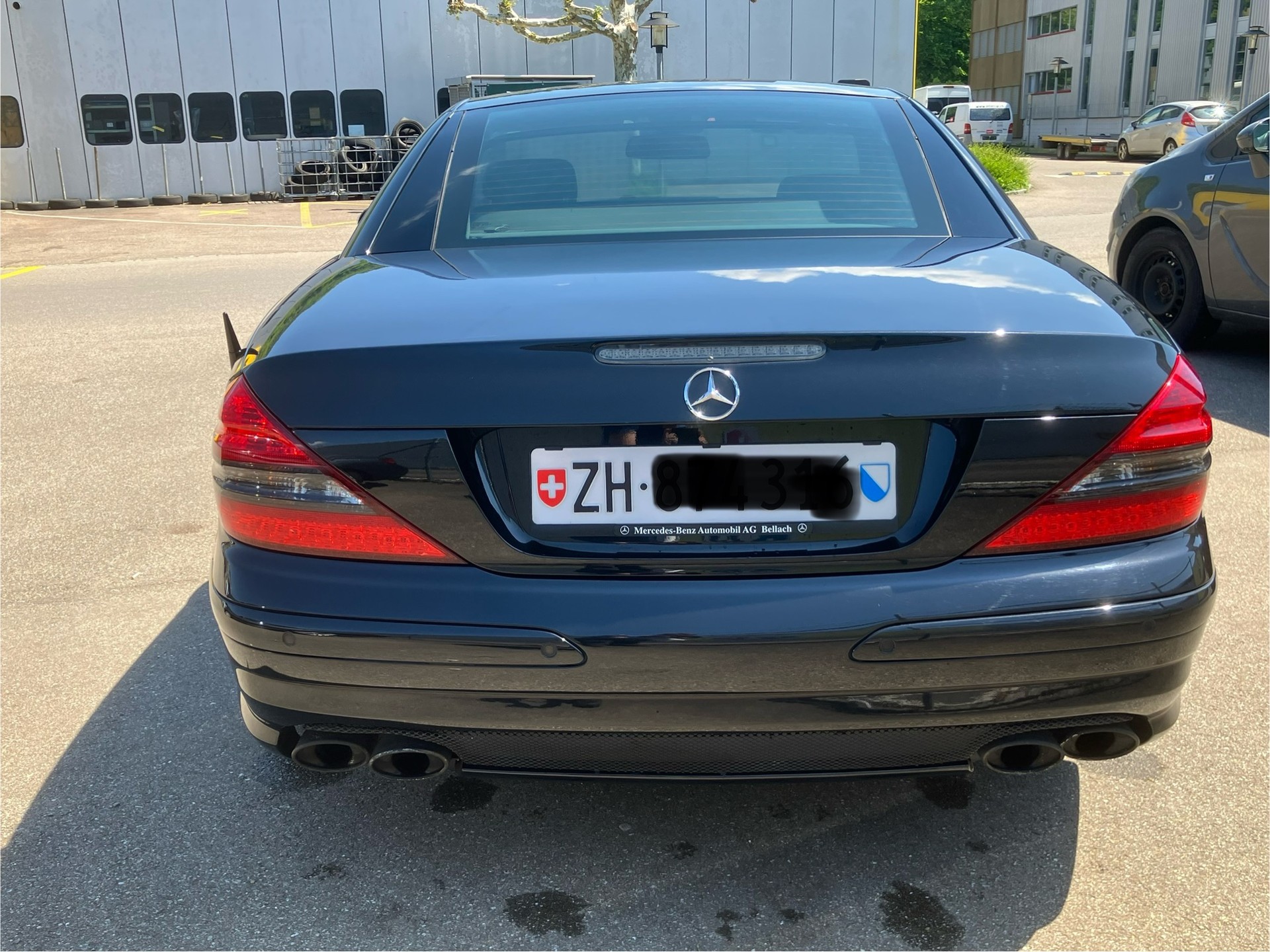 MERCEDES-BENZ SL 55 V8 AMG-image-2