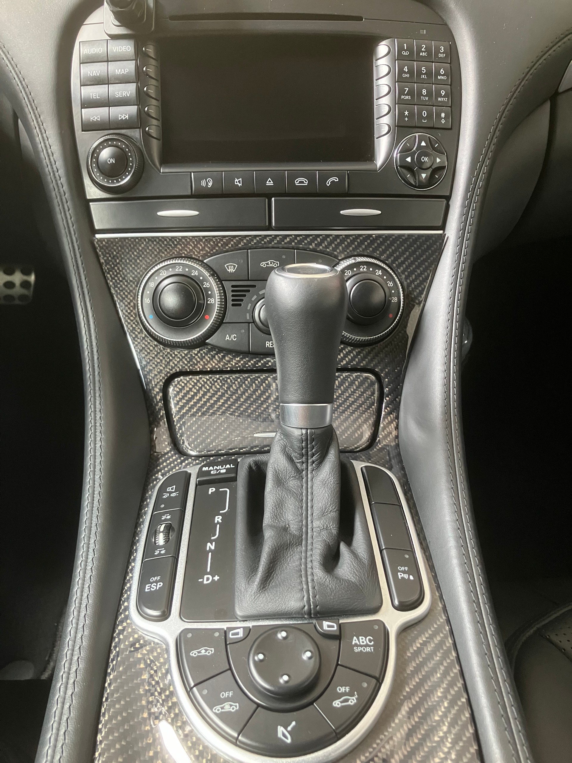 MERCEDES-BENZ SL 55 V8 AMG-image-5