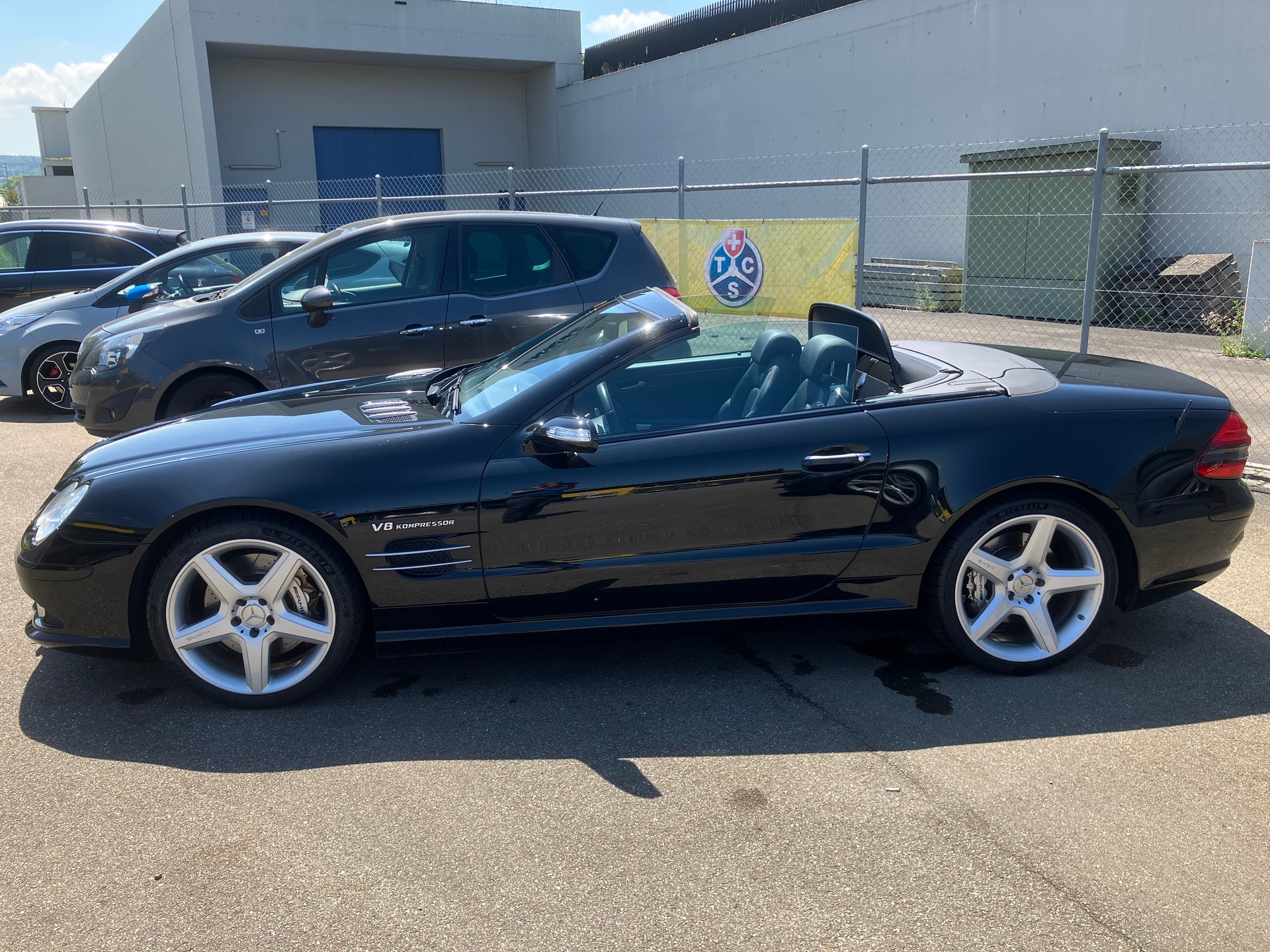 MERCEDES-BENZ SL 55 V8 AMG