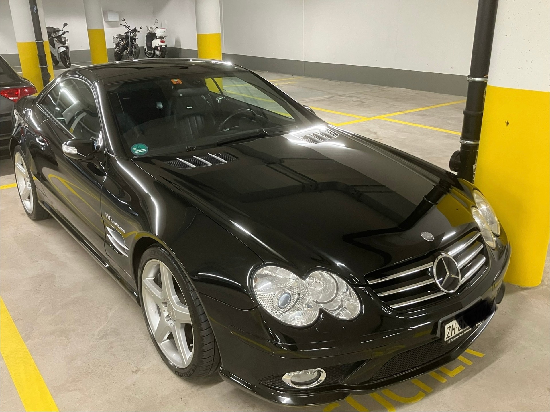 MERCEDES-BENZ SL 55 V8 AMG-image-7
