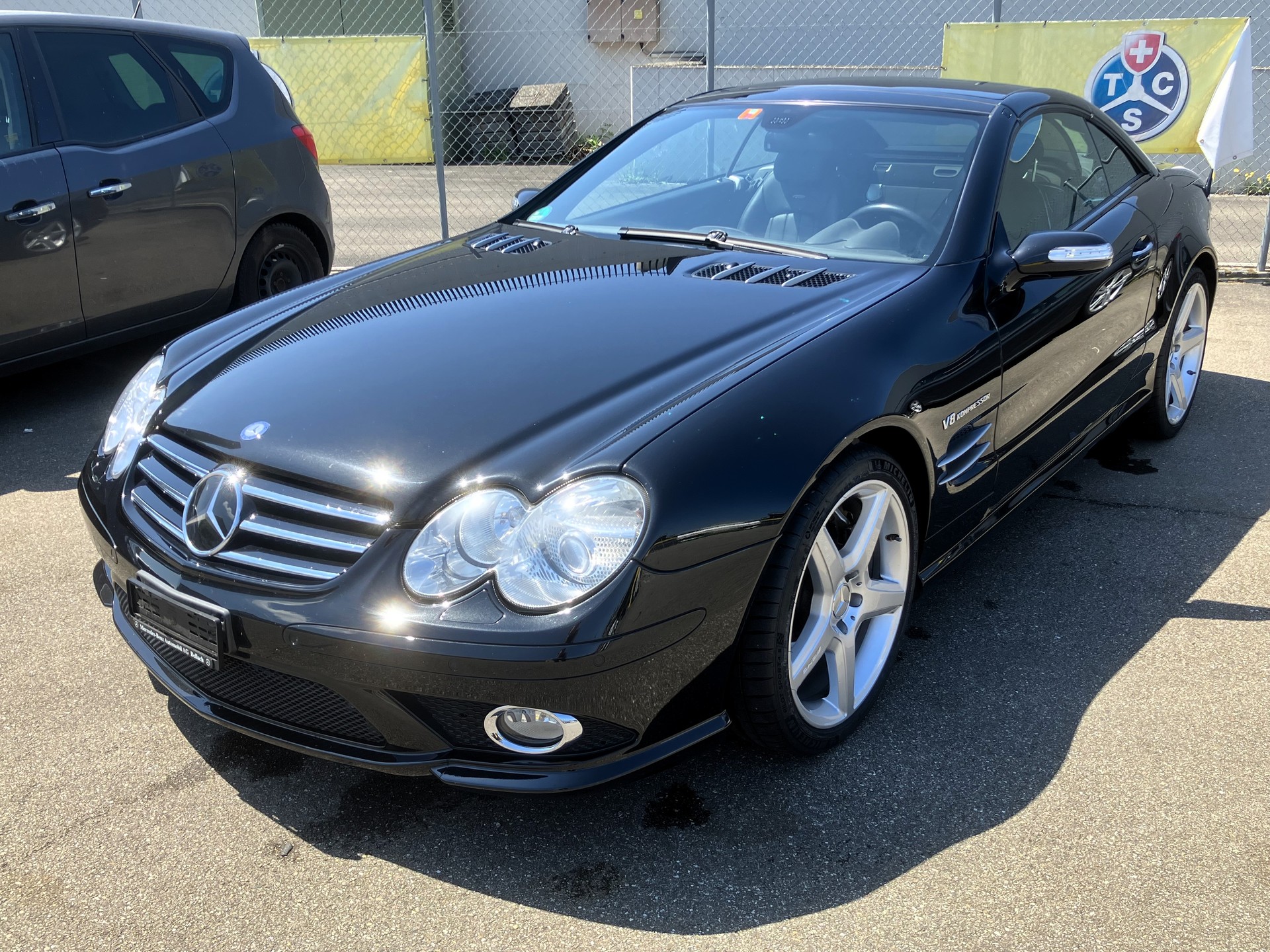 MERCEDES-BENZ SL 55 V8 AMG-image-1