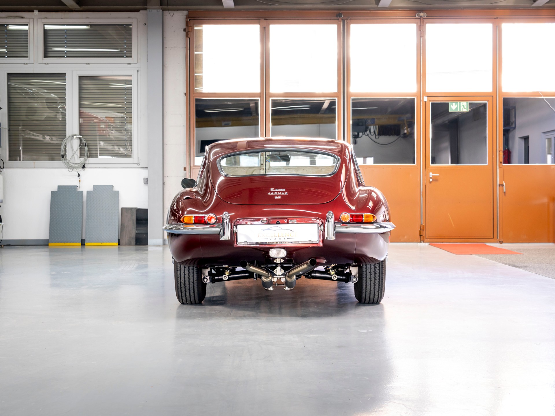 JAGUAR E TYPE 4.2 SERIE 1.5-image-6
