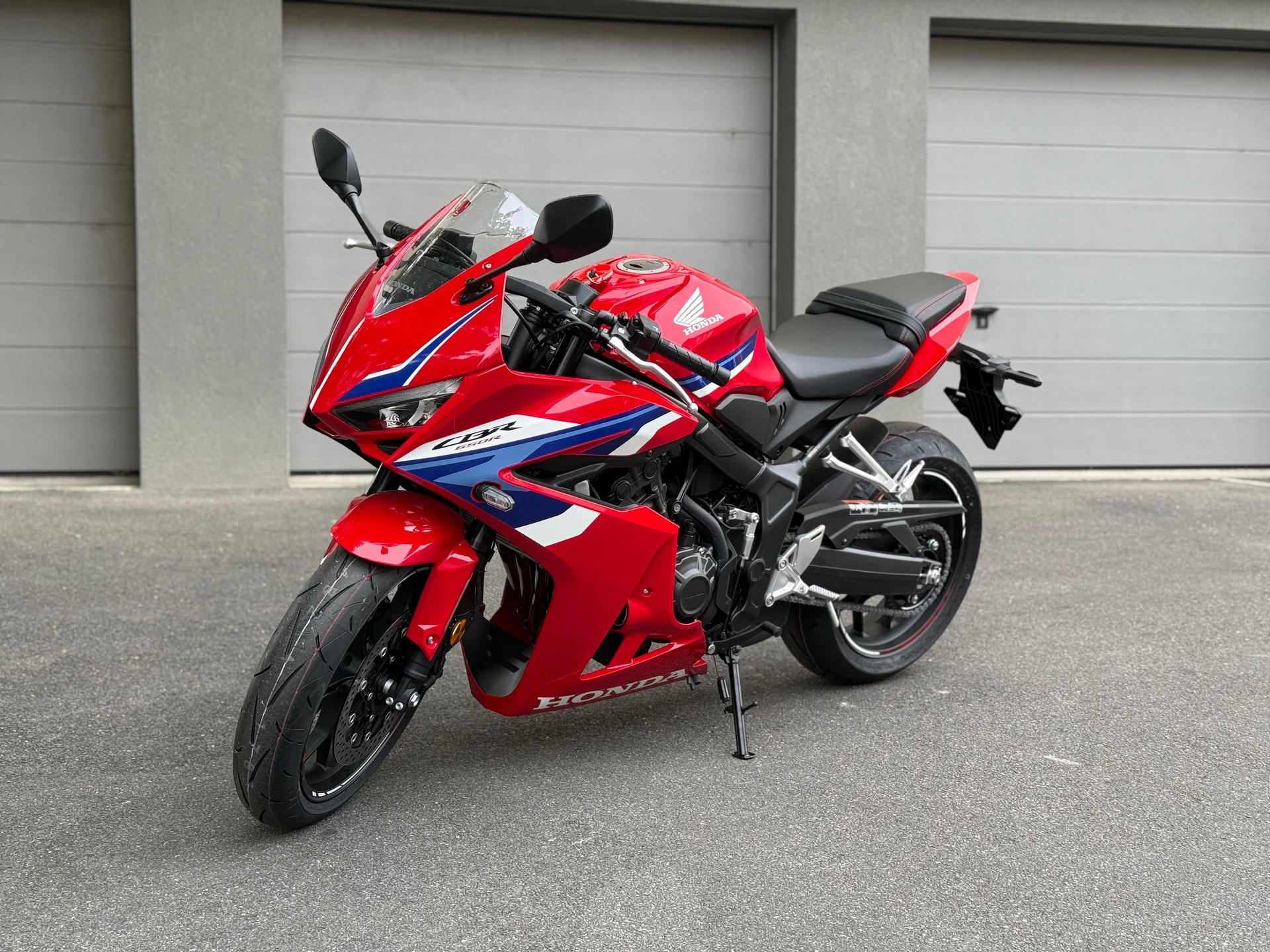 HONDA CBR 650 R E-Clutch-image-0