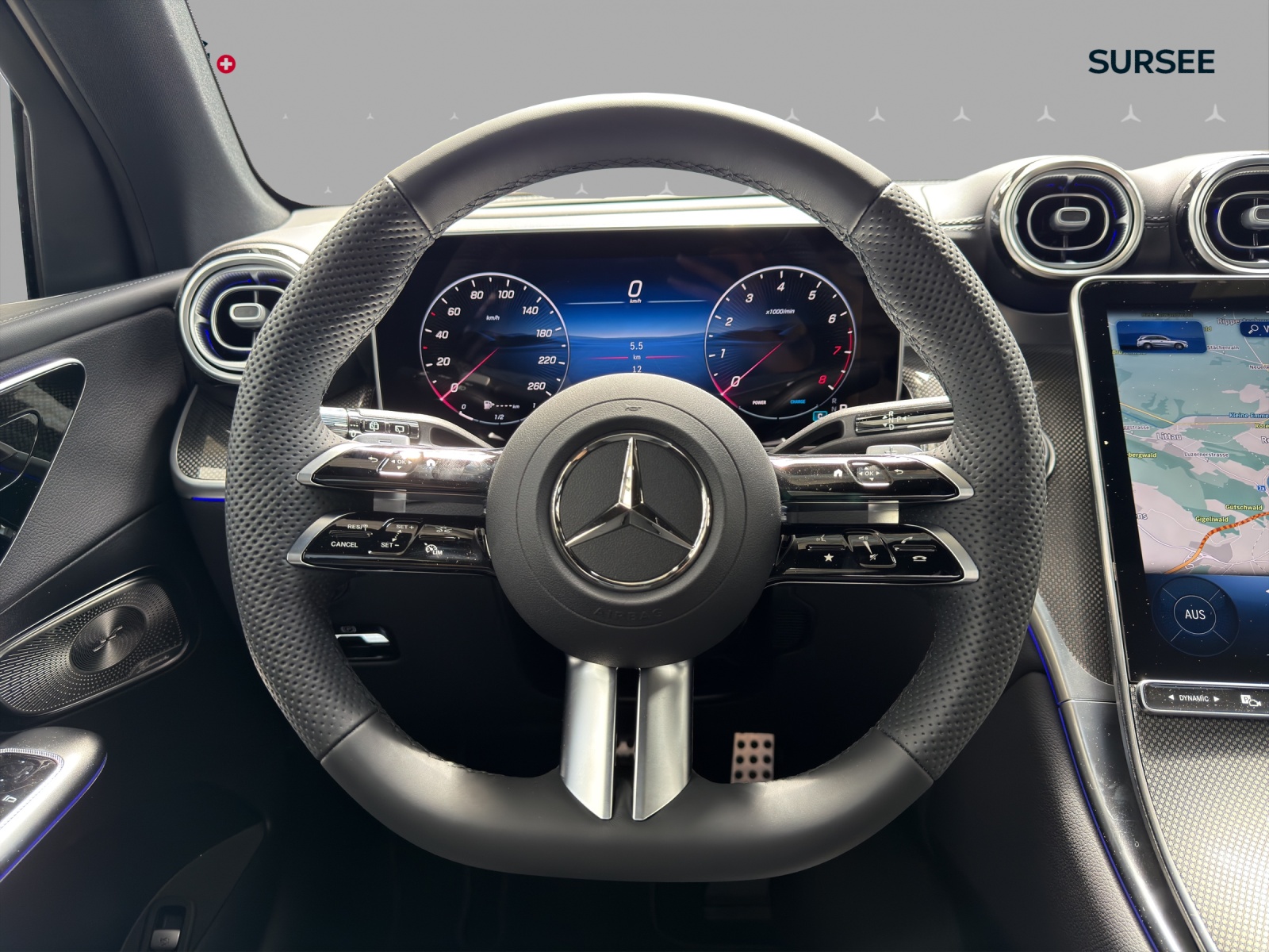 MERCEDES-BENZ GLC 300 4Matic 9G-Tronic-image-9