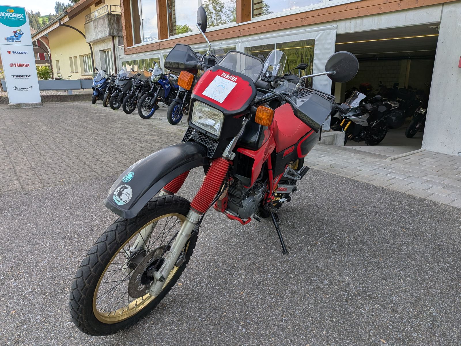 YAMAHA XT 600-image-2