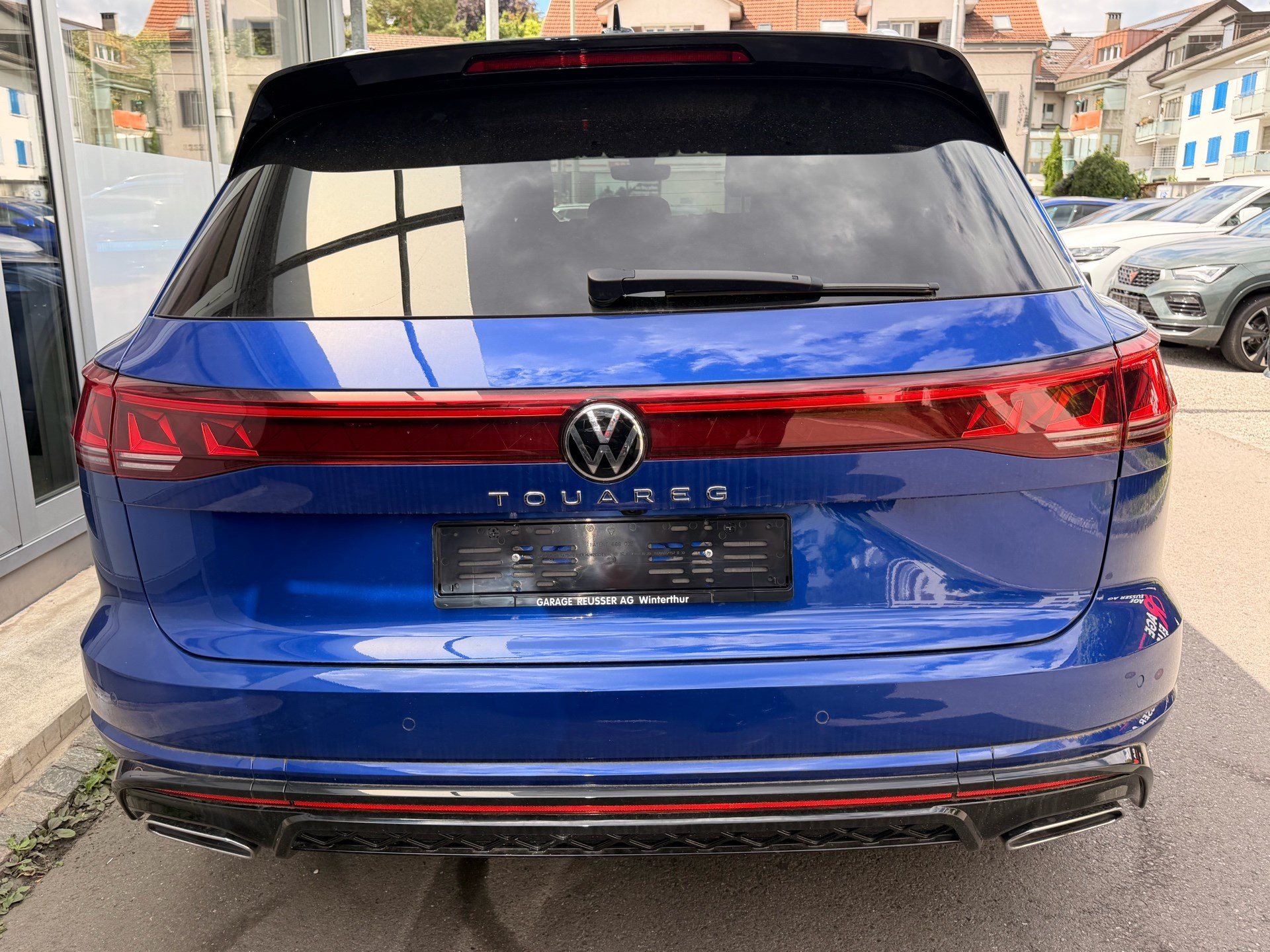 VW Touareg 3.0 TDI 4Motion R-Line *** TOPAUSSTATTUNG ZUM UNSCHLAGBAREN PREIS ***-image-4