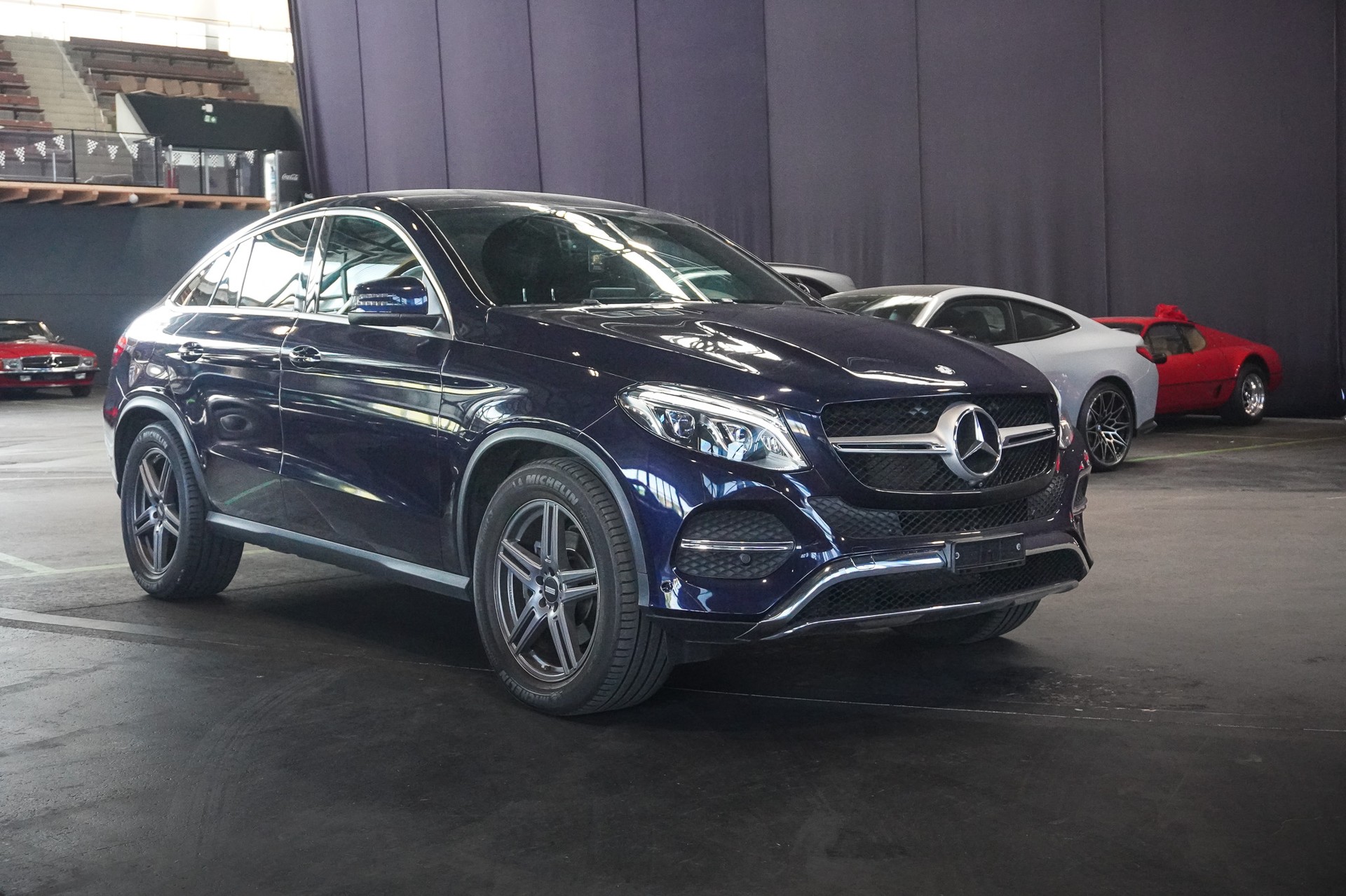 MERCEDES-BENZ GLE Coupé 400 4Matic 9G-Tronic-image-7