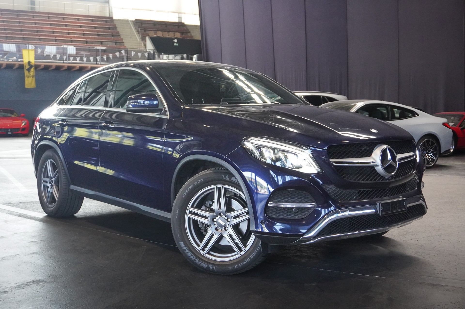 MERCEDES-BENZ GLE Coupé 400 4Matic 9G-Tronic-image-9
