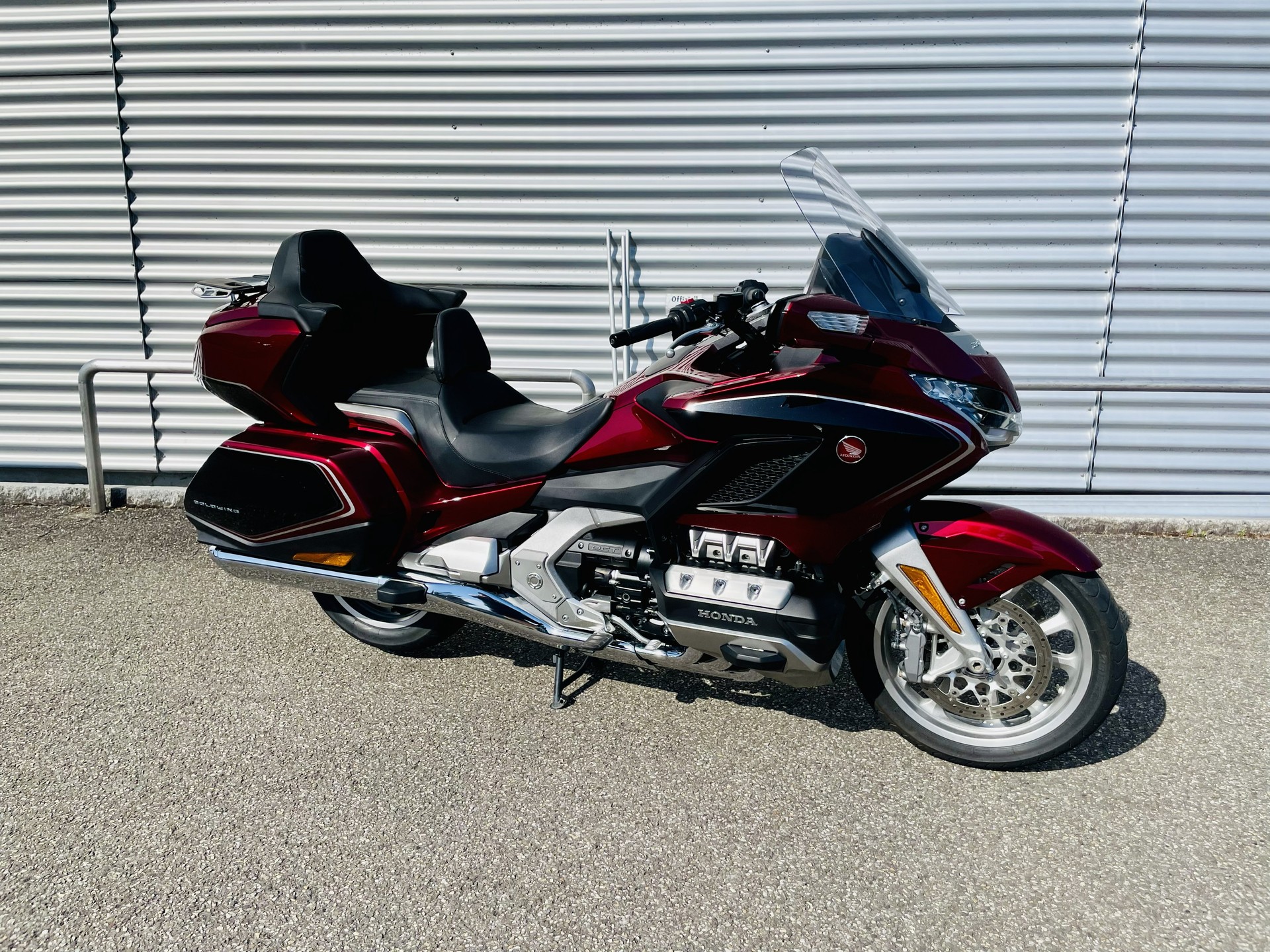 HONDA GL 1800 DA DCT Goldwing-image-3