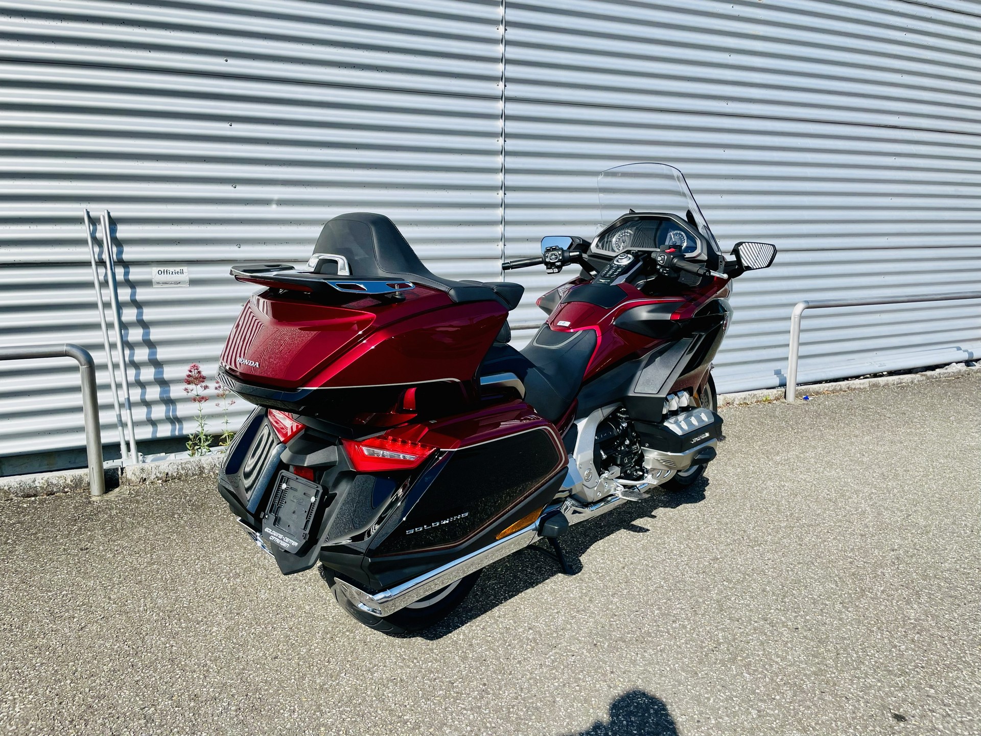 HONDA GL 1800 DA DCT Goldwing-image-4