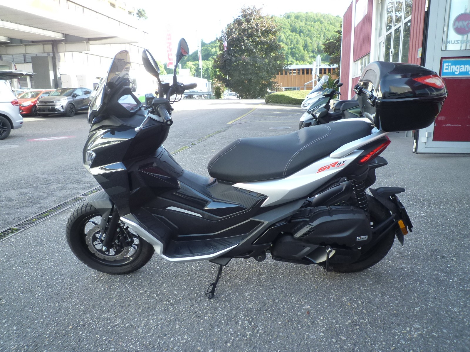 APRILIA SR 125 GT CBS-image-2